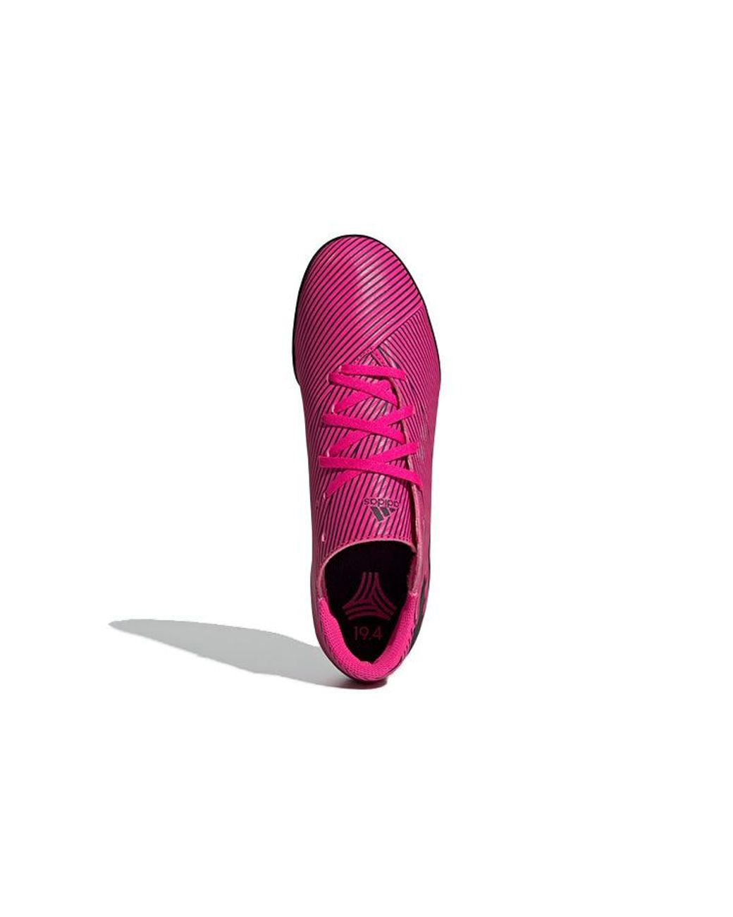 Adidas Purple Nemeziz 19.4 Tf for men