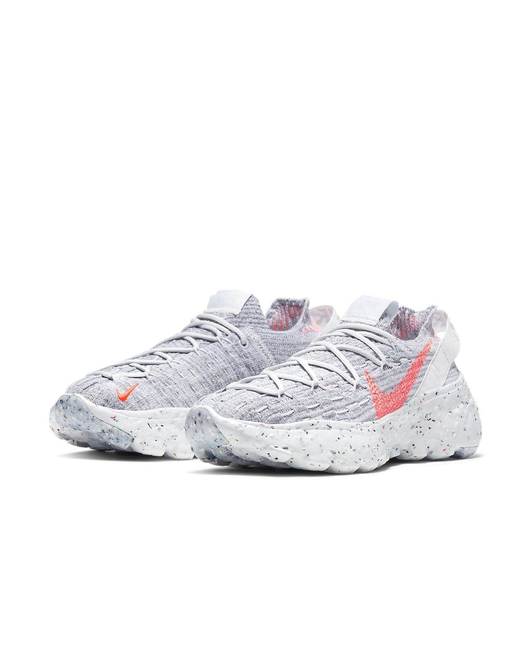 Nike White (Wmns) Space Hippie 04 'This Is Trash