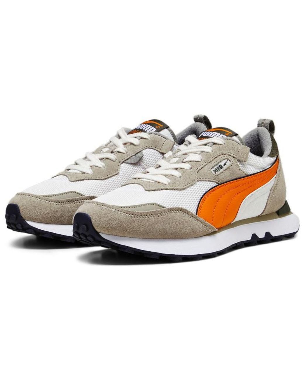 PUMA White Rider Fv Retro Rewind 'Birch Tree Pumpkin Pie' for men