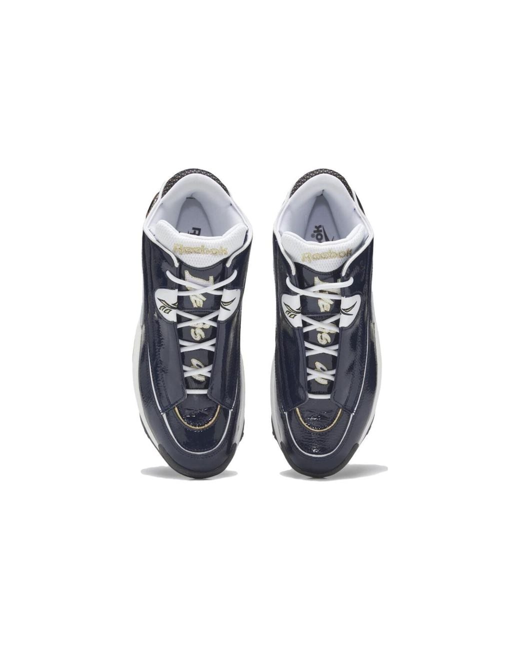 Reebok Blue The Answer Dmx 'Ncaa Pack for men