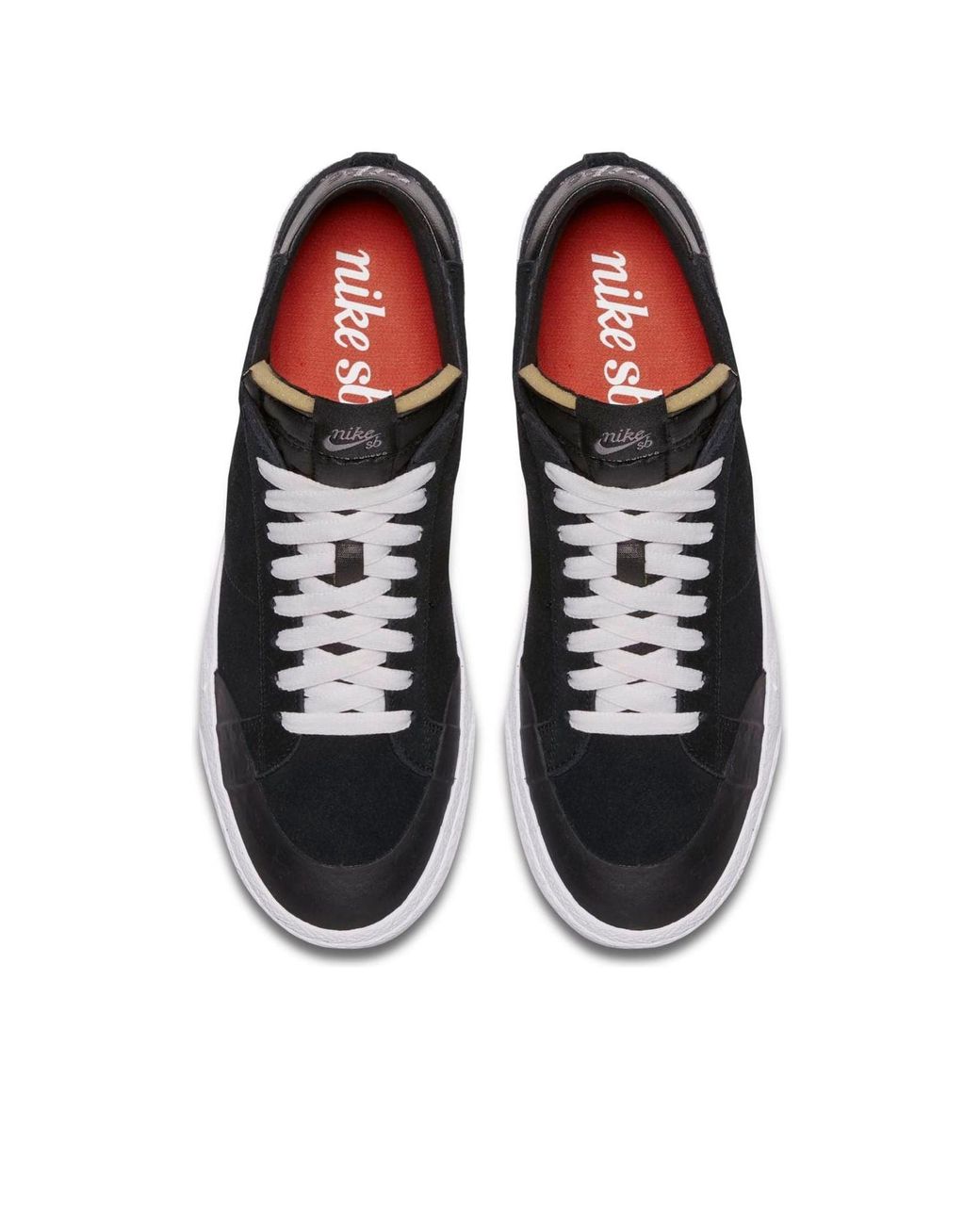 Nike Black Zoom Blazer Chukka Xt Sb for men