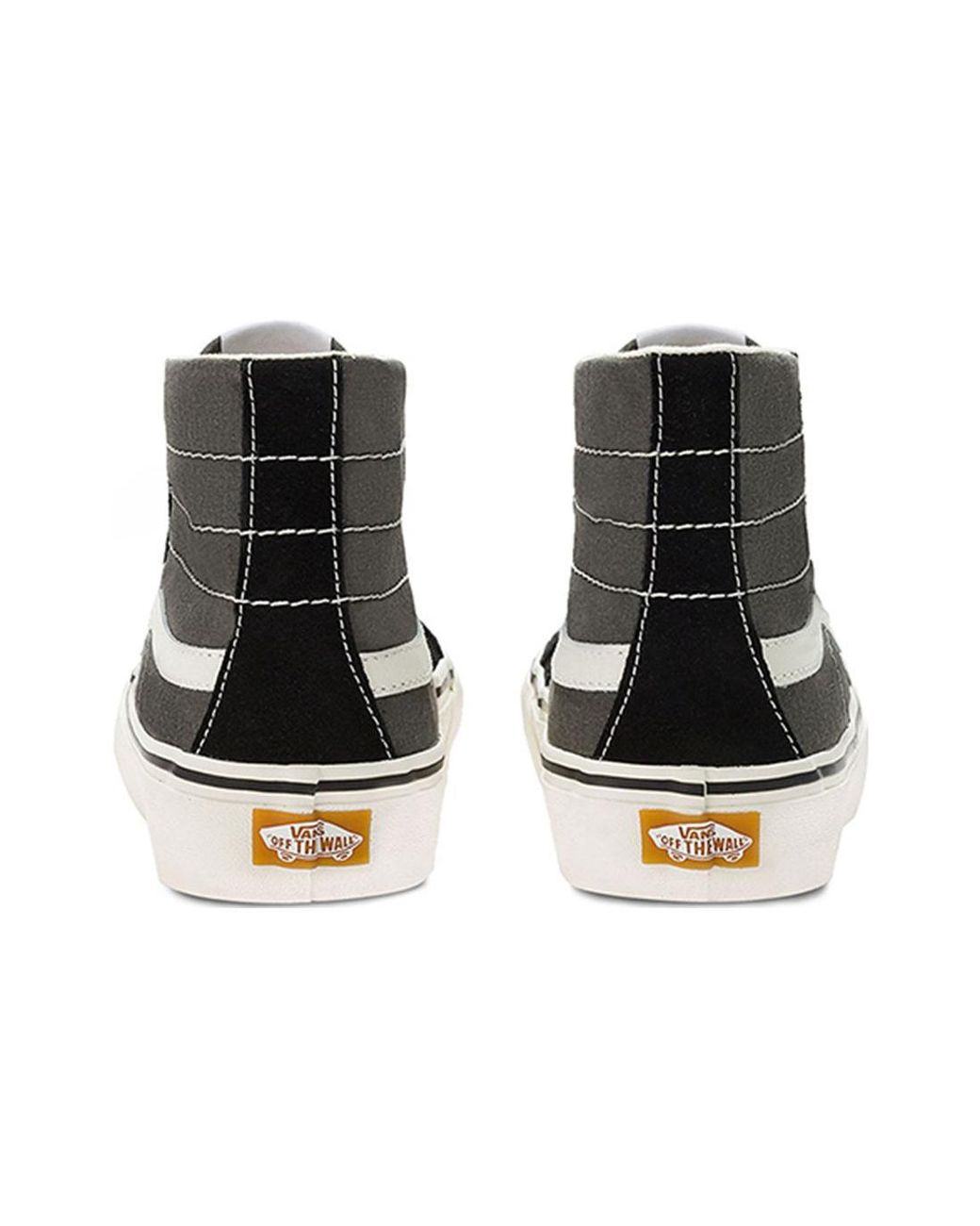 Vans Black Sk8-Hi 138 Decon Vr3 Sf for men