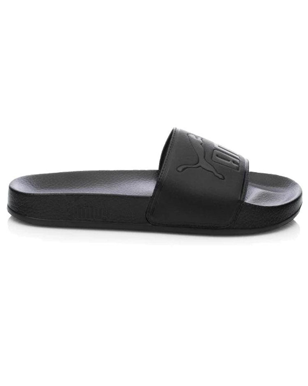 PUMA Black Leadcat Slide Shoe