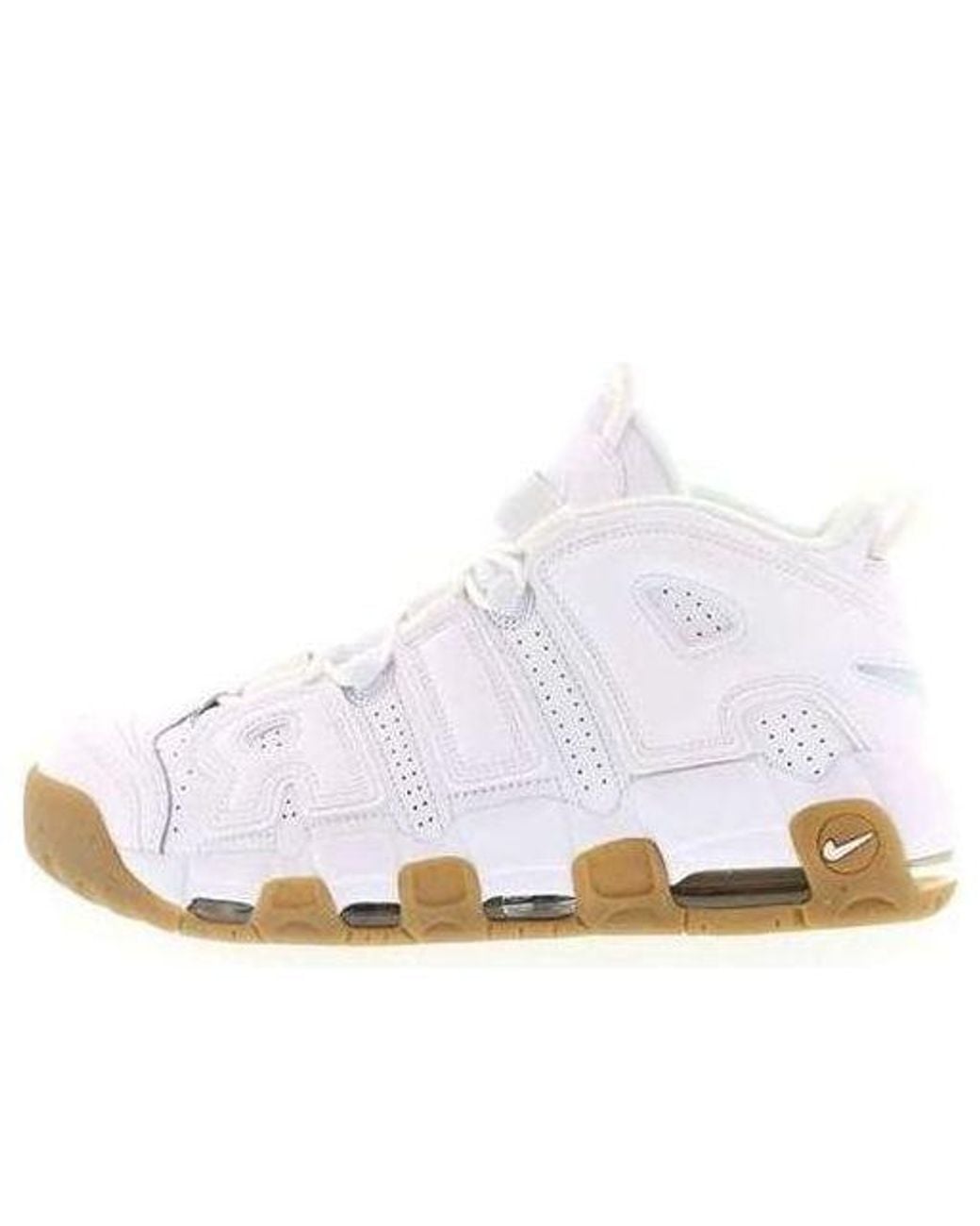 Nike White Air More Uptempo Gum' for men