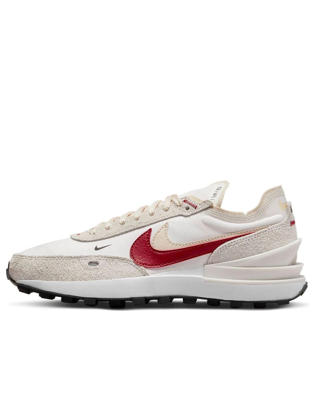 Nike White (Wmns) Waffle One Se 'Sail Gym'