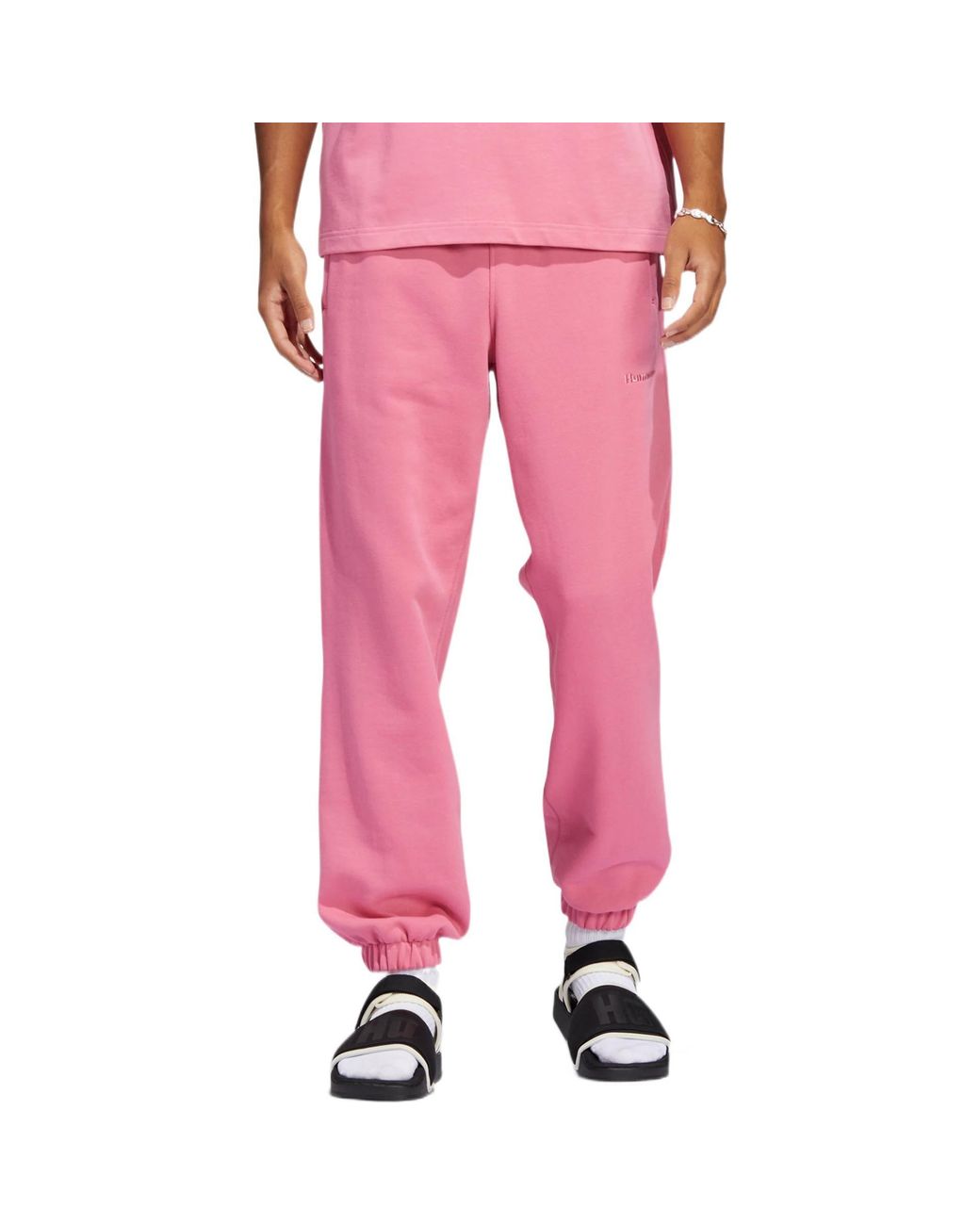 Adidas Pink Originals X Pharrell Williams Crossover Sports Pants for men