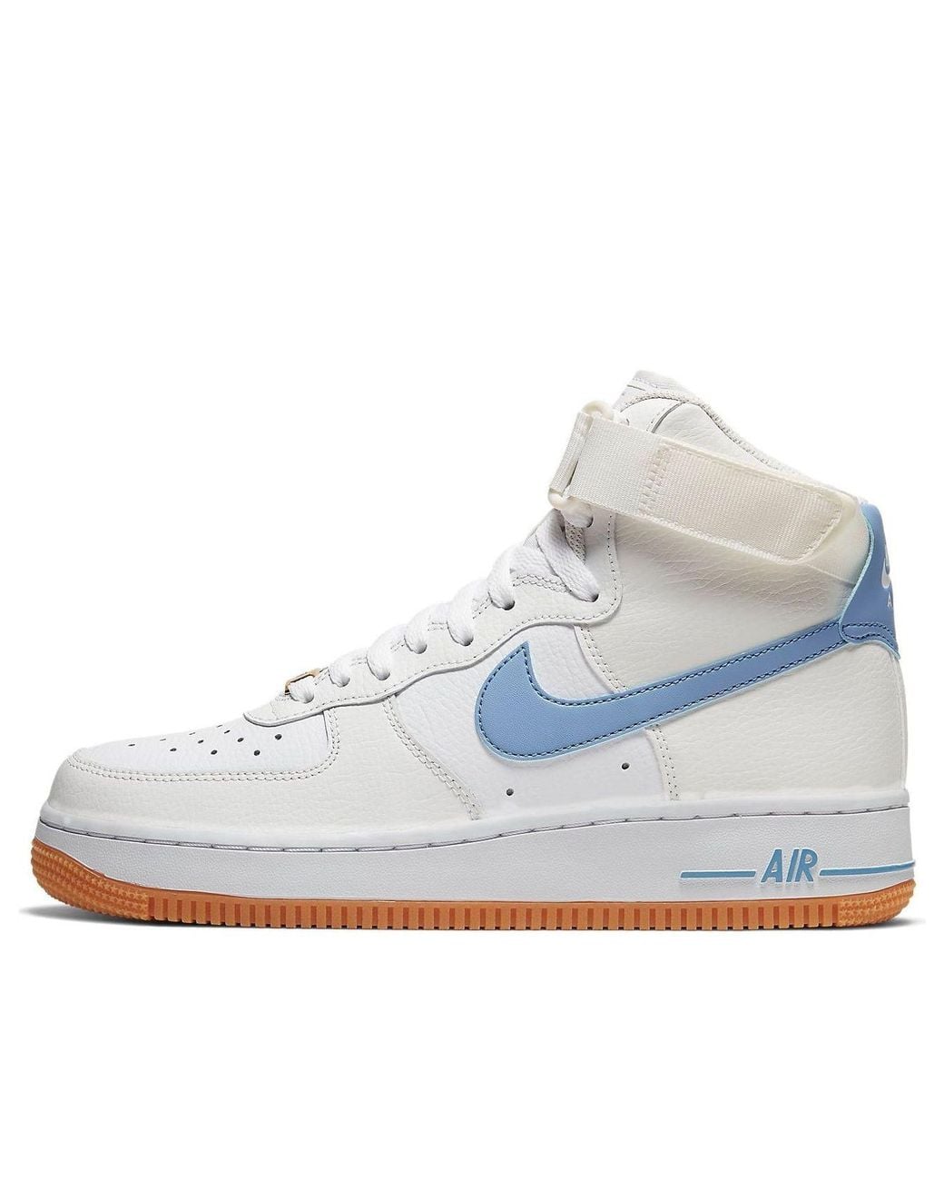 Nike Blue (Wmns) Air Force 1 High Light Gum'