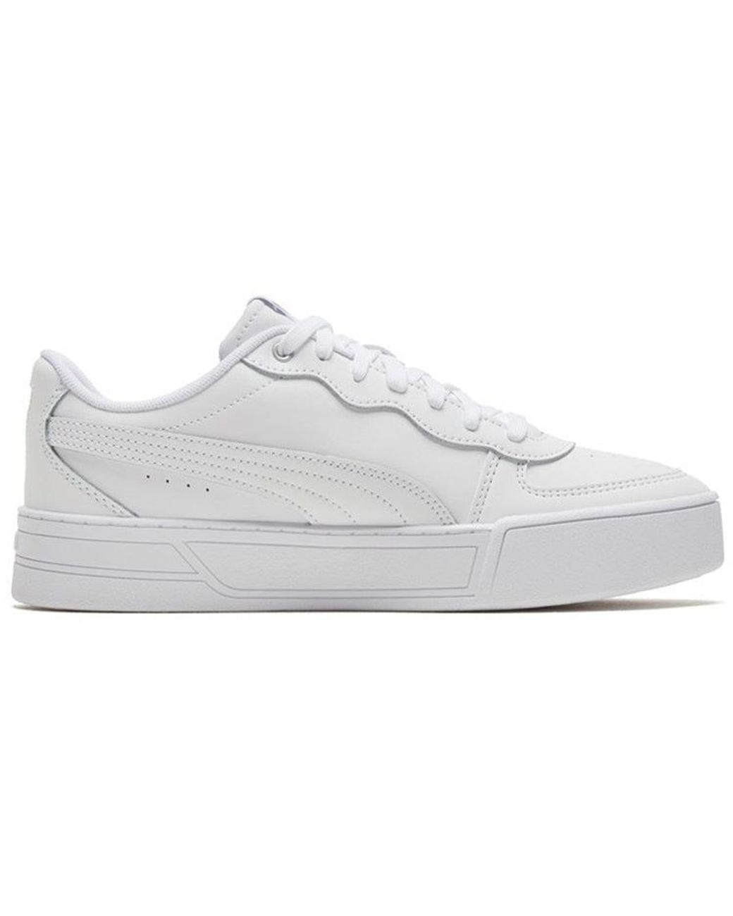 PUMA White (Wmns) Skye Siilver'