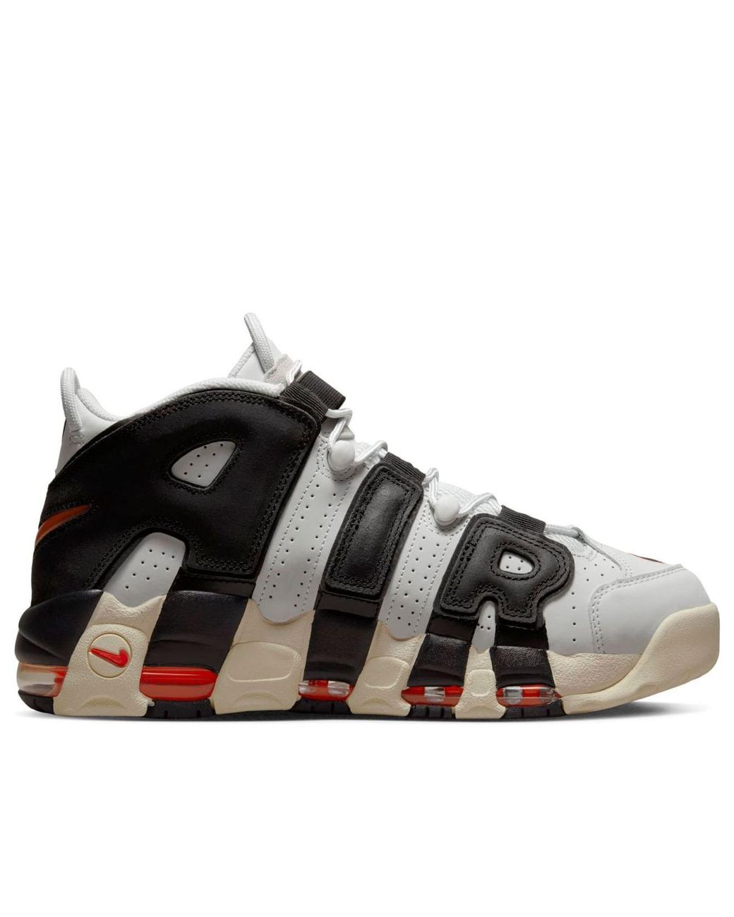 Nike Black Air More Uptempo 'Hoops' for men