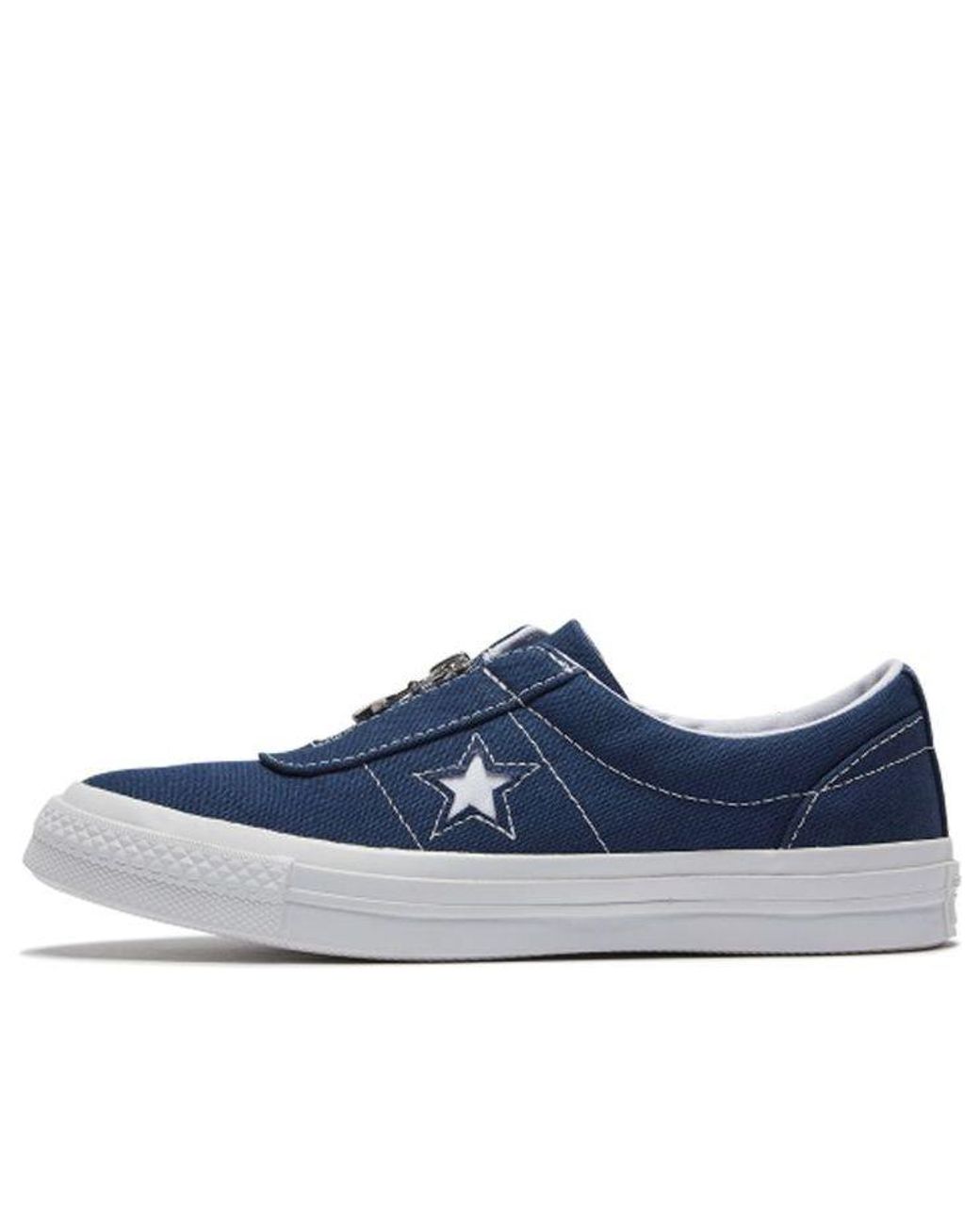 Converse Blue (Wmns) One Star Zipper