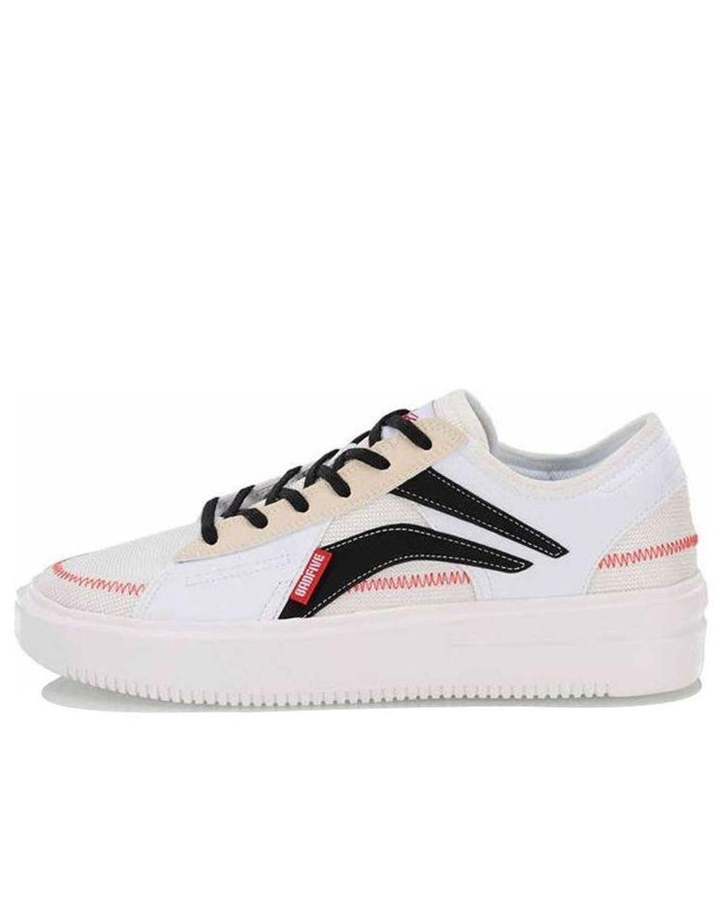 Li-ning White (Wmns) Badfive The Rebel