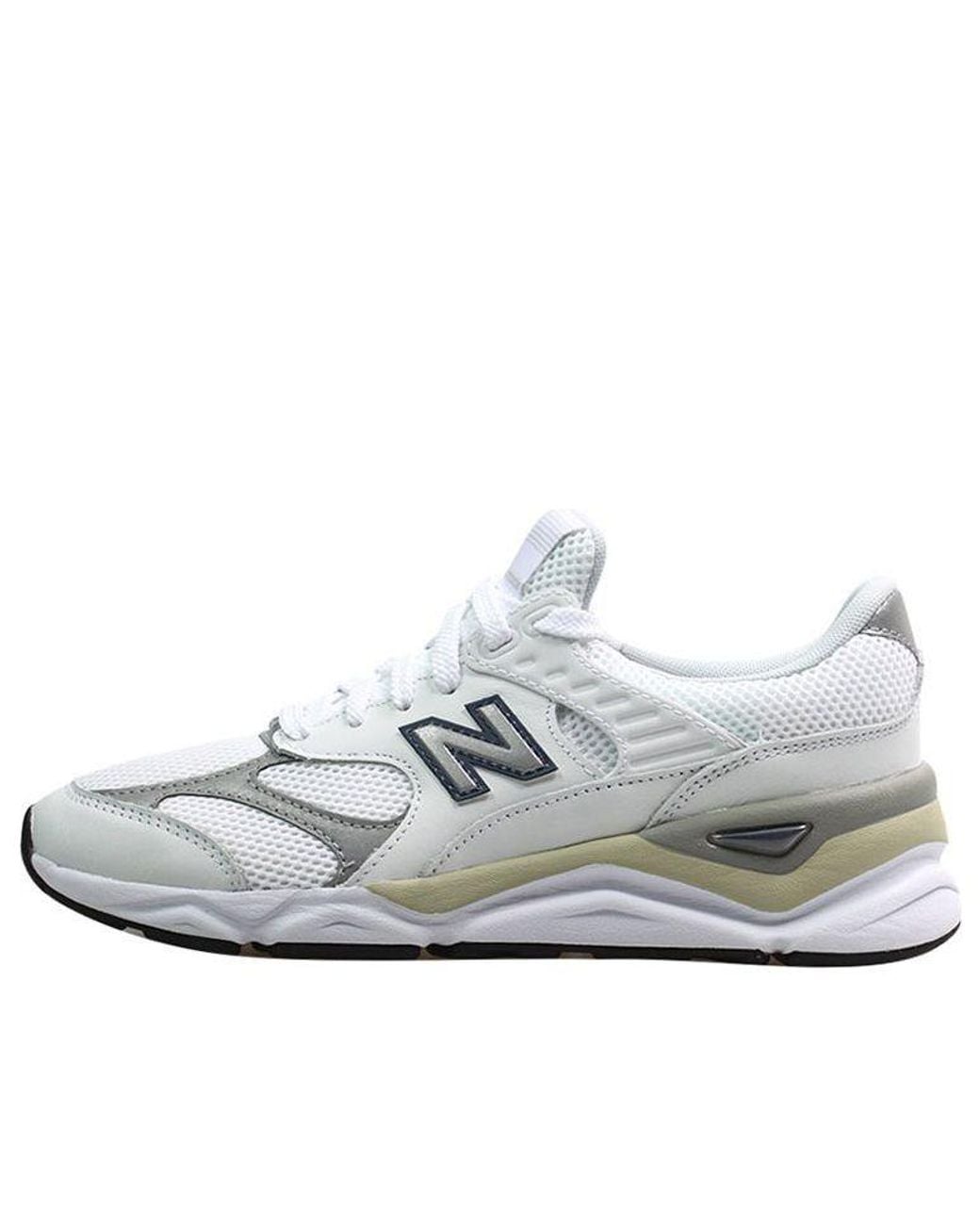 New Balance White X-90 for men
