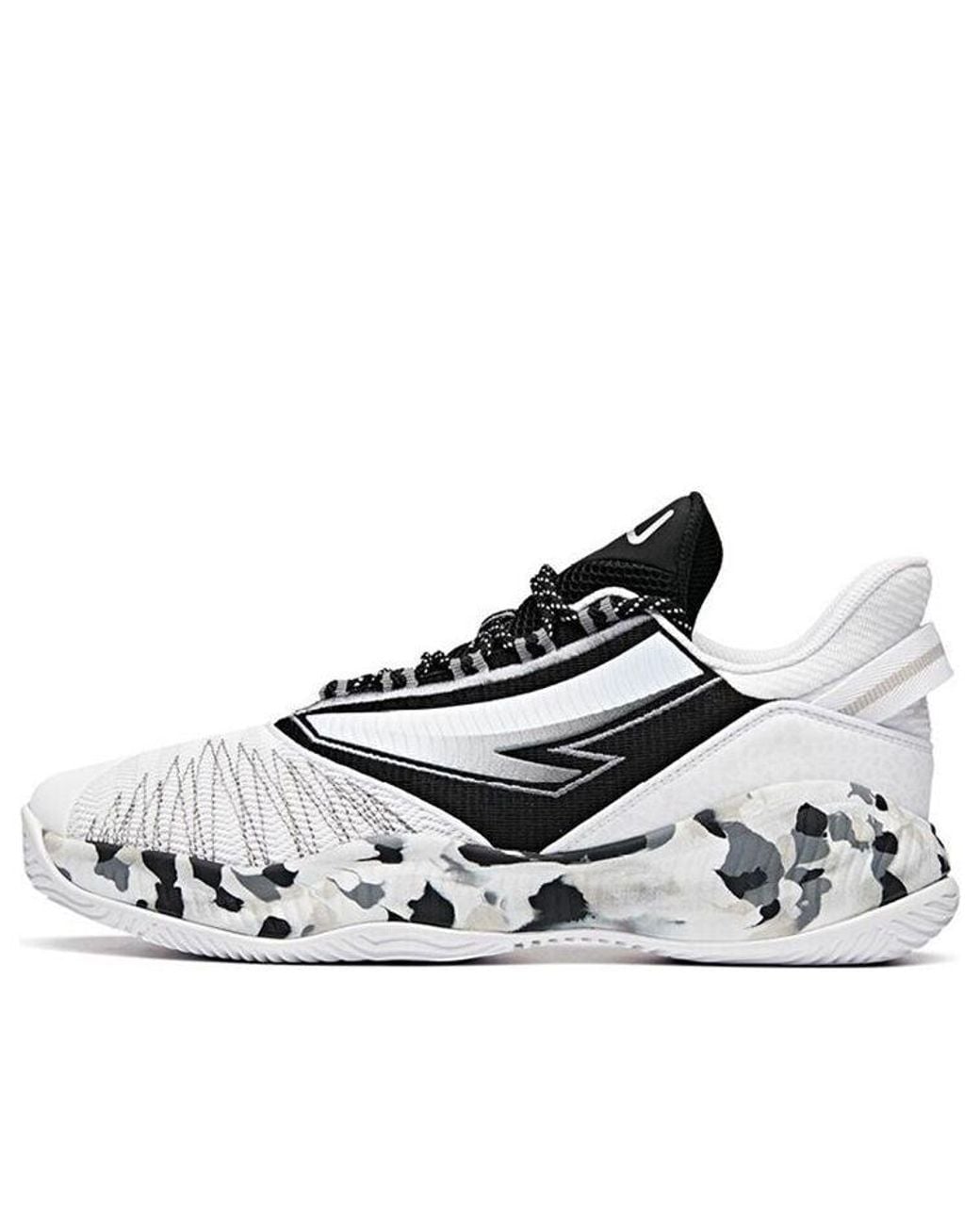 Anta White Basketball Series Sneakers for men