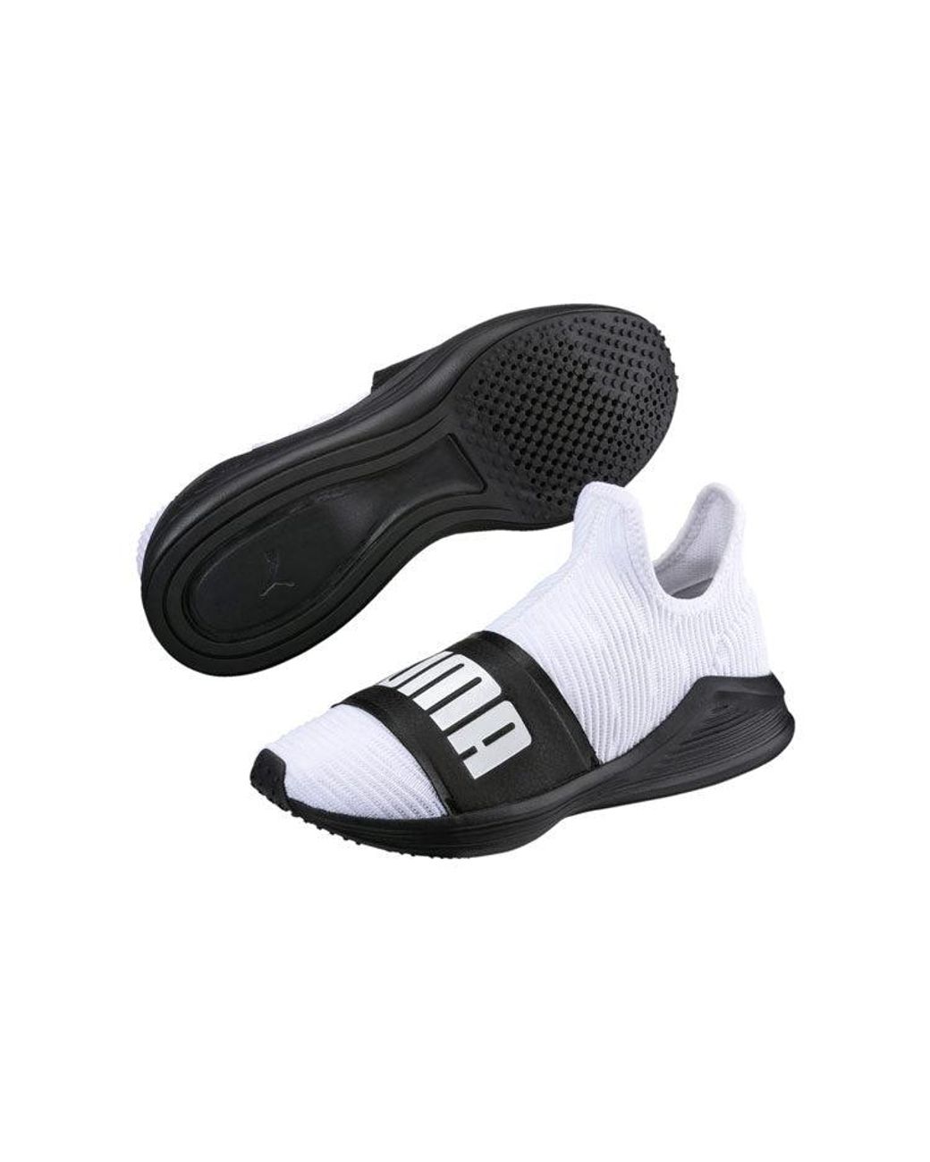 PUMA Black (Wmns) Fierce Slide Breathable Casual