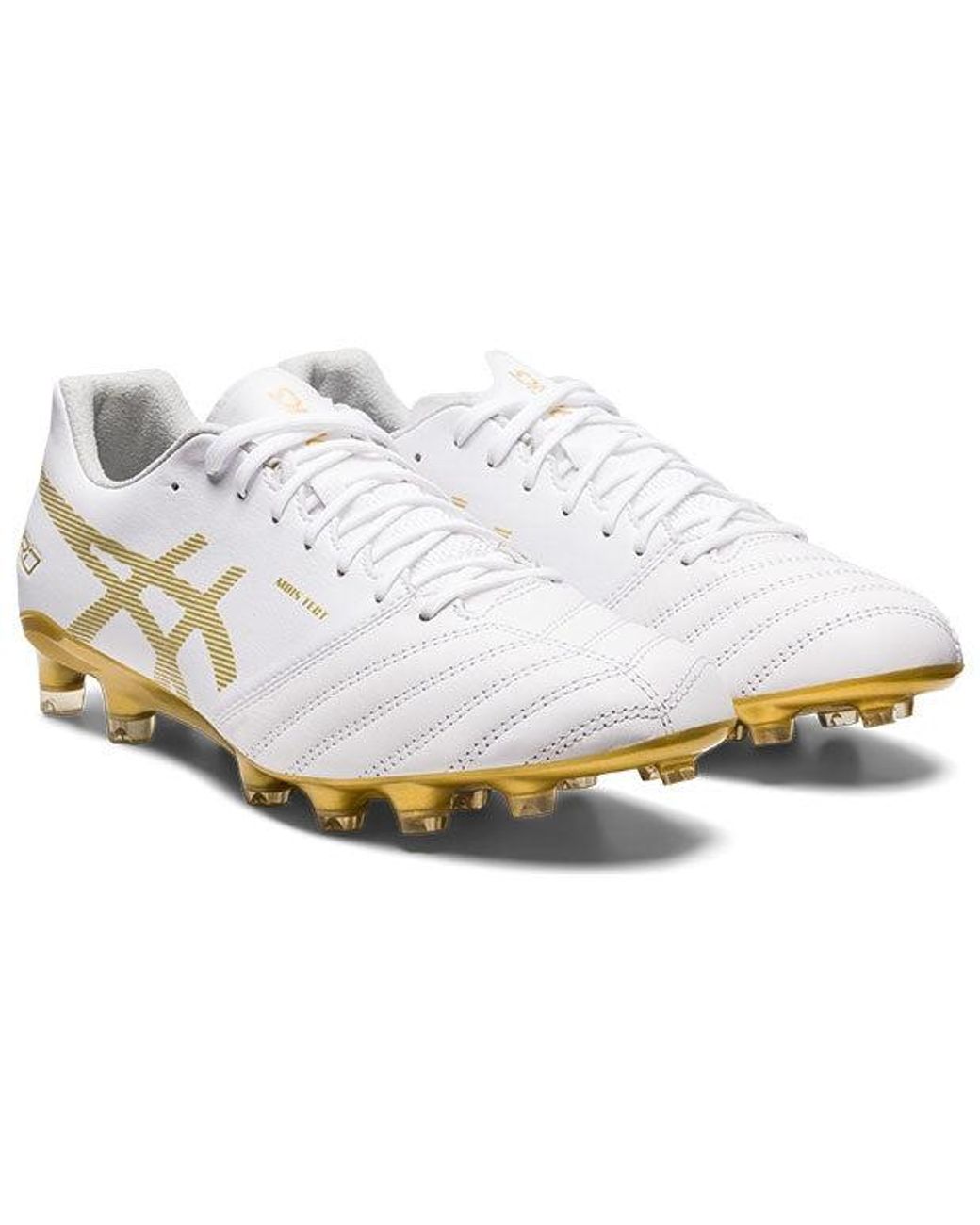 Asics White Ds Light X-Fly Pro Soccer Shoes for men