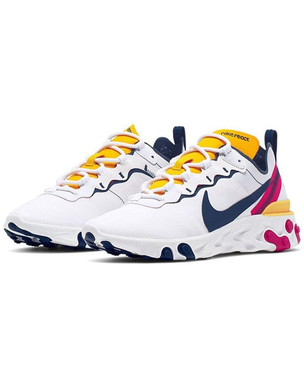 Nike Blue (Wmns) React Element 55