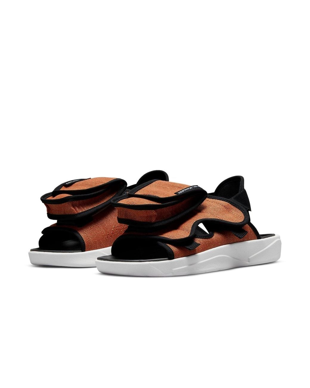 Nike Brown Ls Slide Sports Sandals 'Rust Peak University' for men