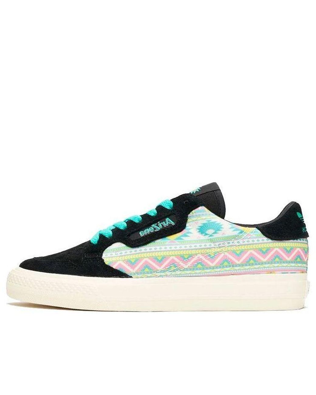 Adidas Blue (Wmns) X Arizona Continental Vulc 'Iced Tea With Lemon Flavor'