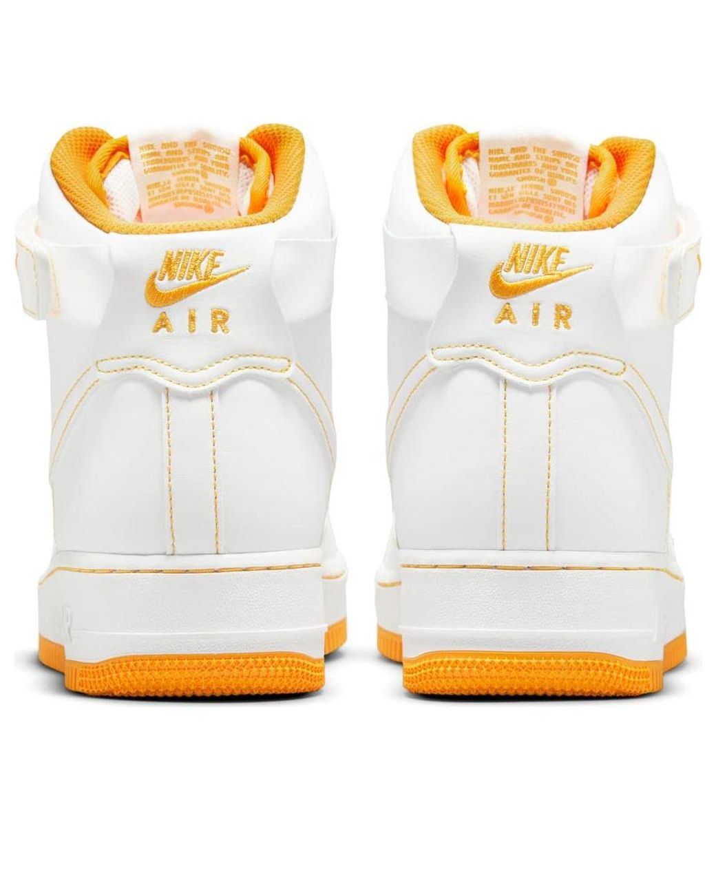 Nike White Air Force 1 High '07 'Laser' for men