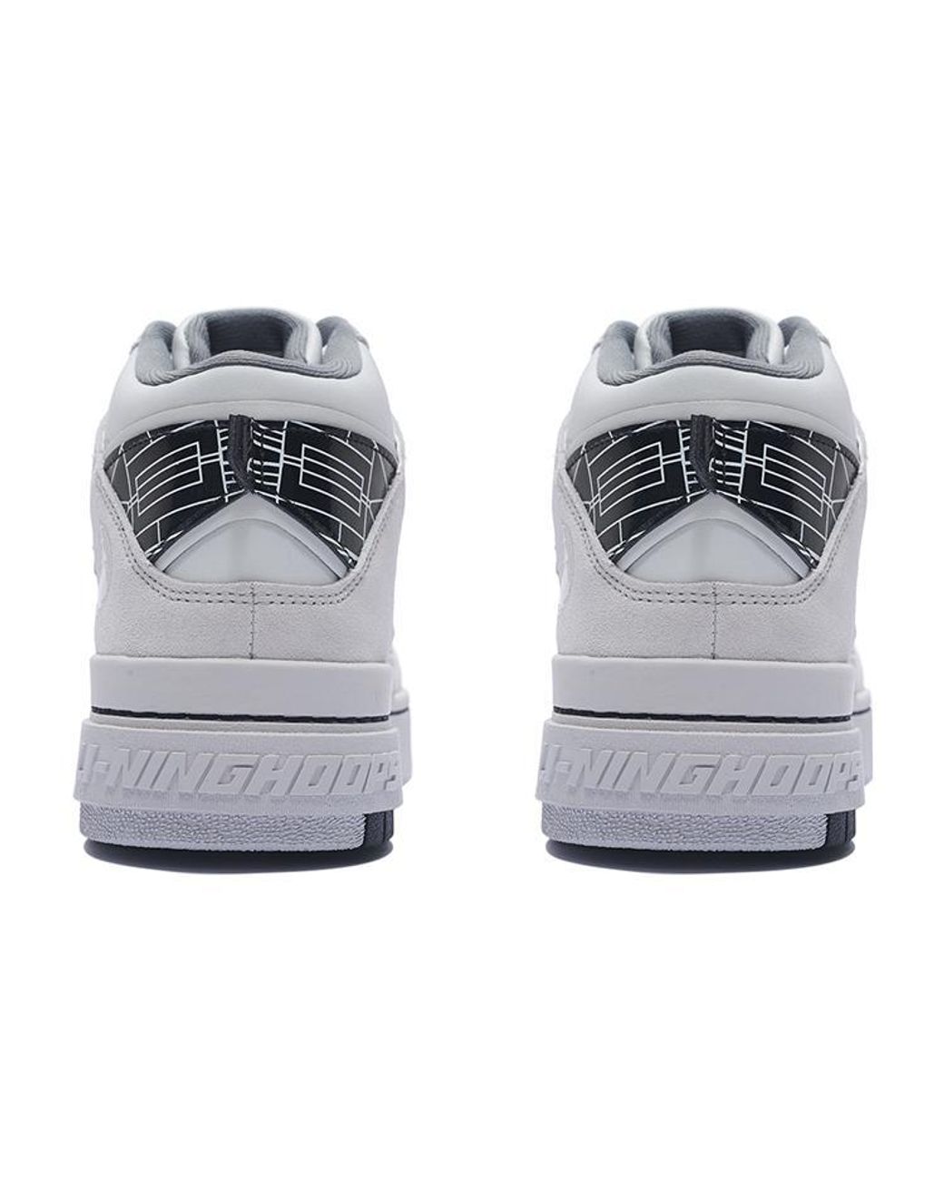 Li-ning Gray Badfive Rookie High for men