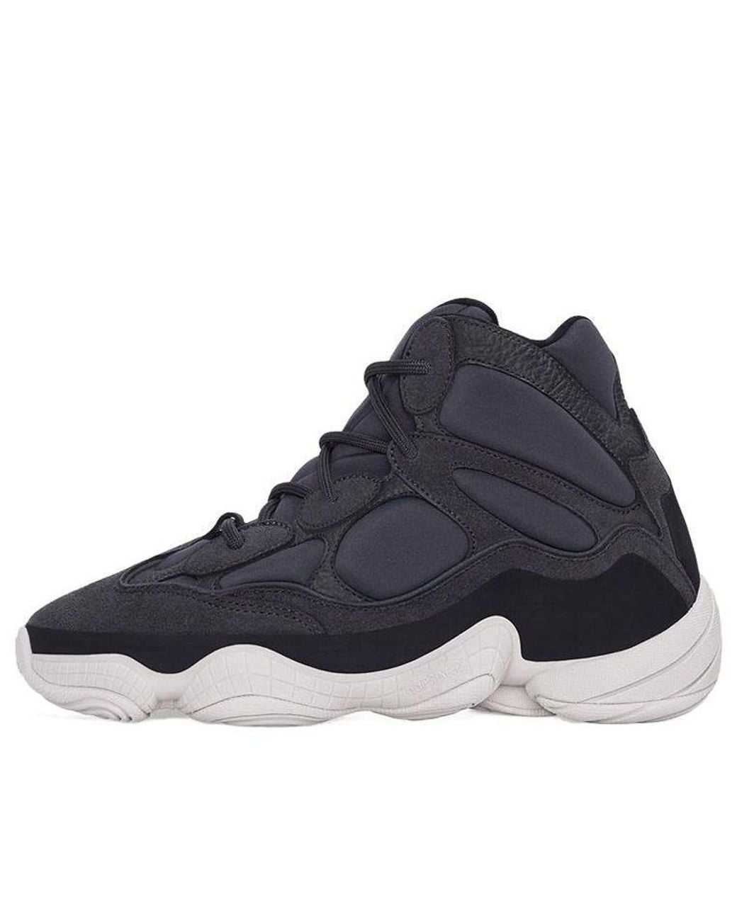 Adidas Blue Yeezy 500 High 'Slate' for men