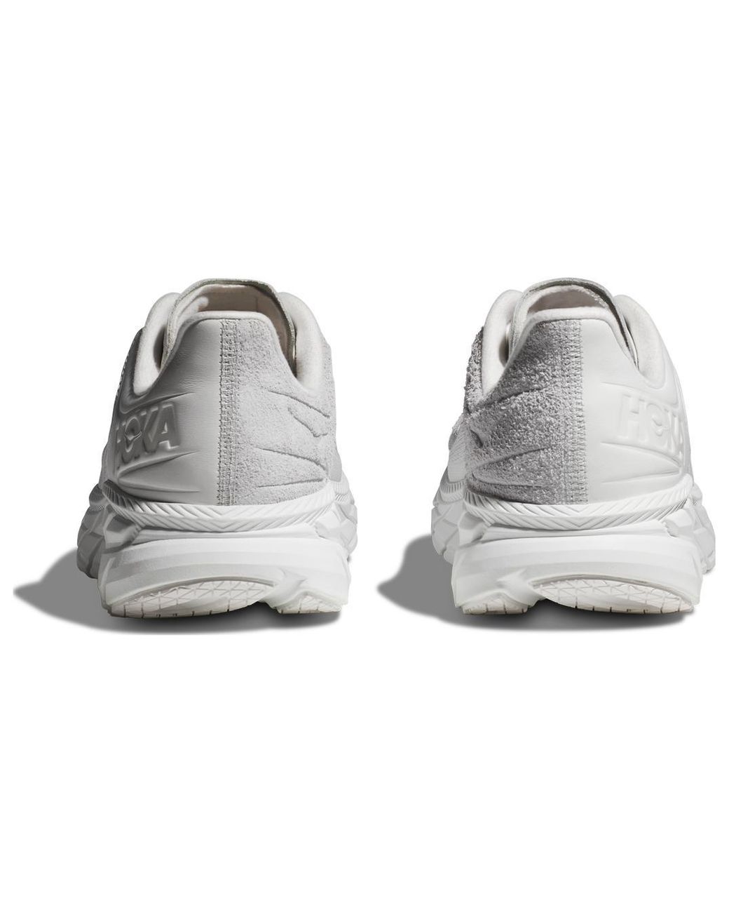 Hoka One One White Clifton Ls Nimbus Cloud' for men