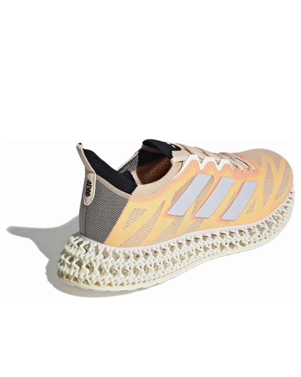 Adidas Pink 4Dfwd 3 'Crystal Sand Cloud Off' for men