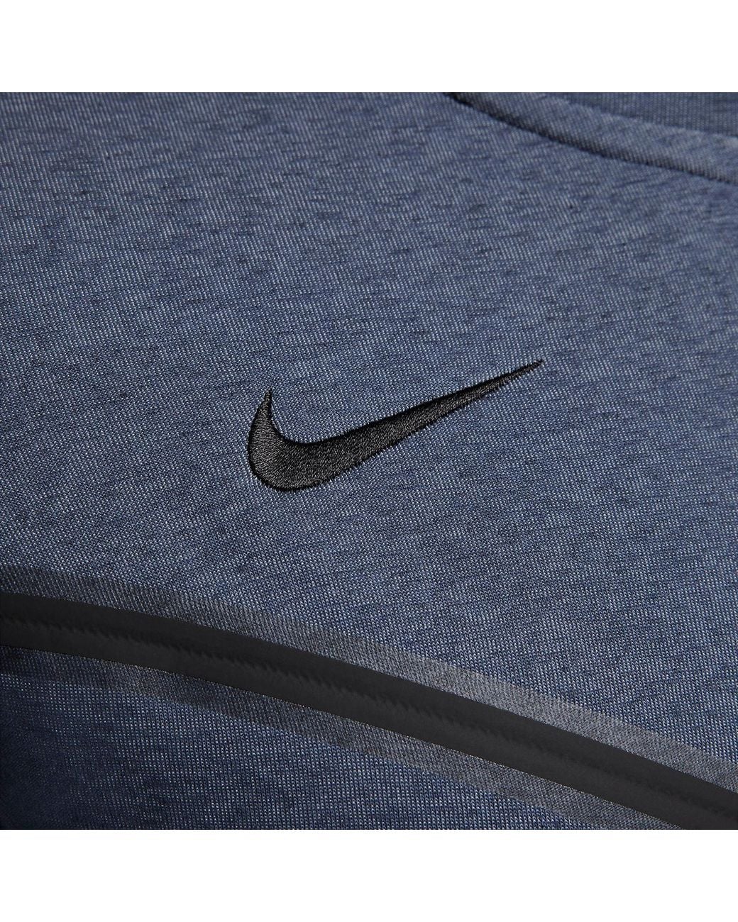 Nike Blue F.C. Barcelona Tech Fleece Windrunner Jacket for men