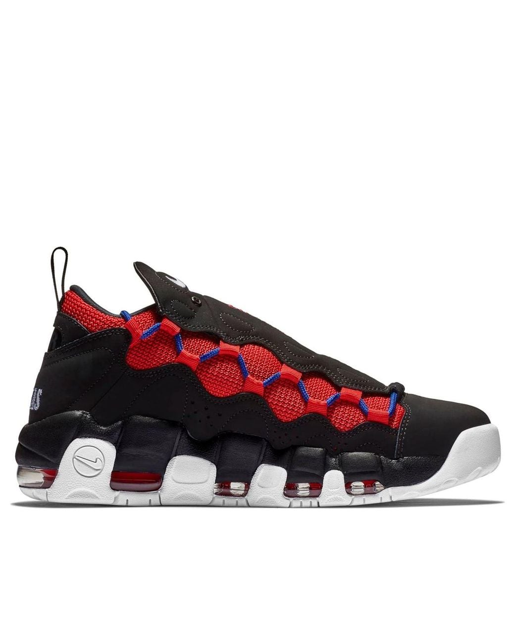 Nike Red Air More Money 'Lone Star State' for men
