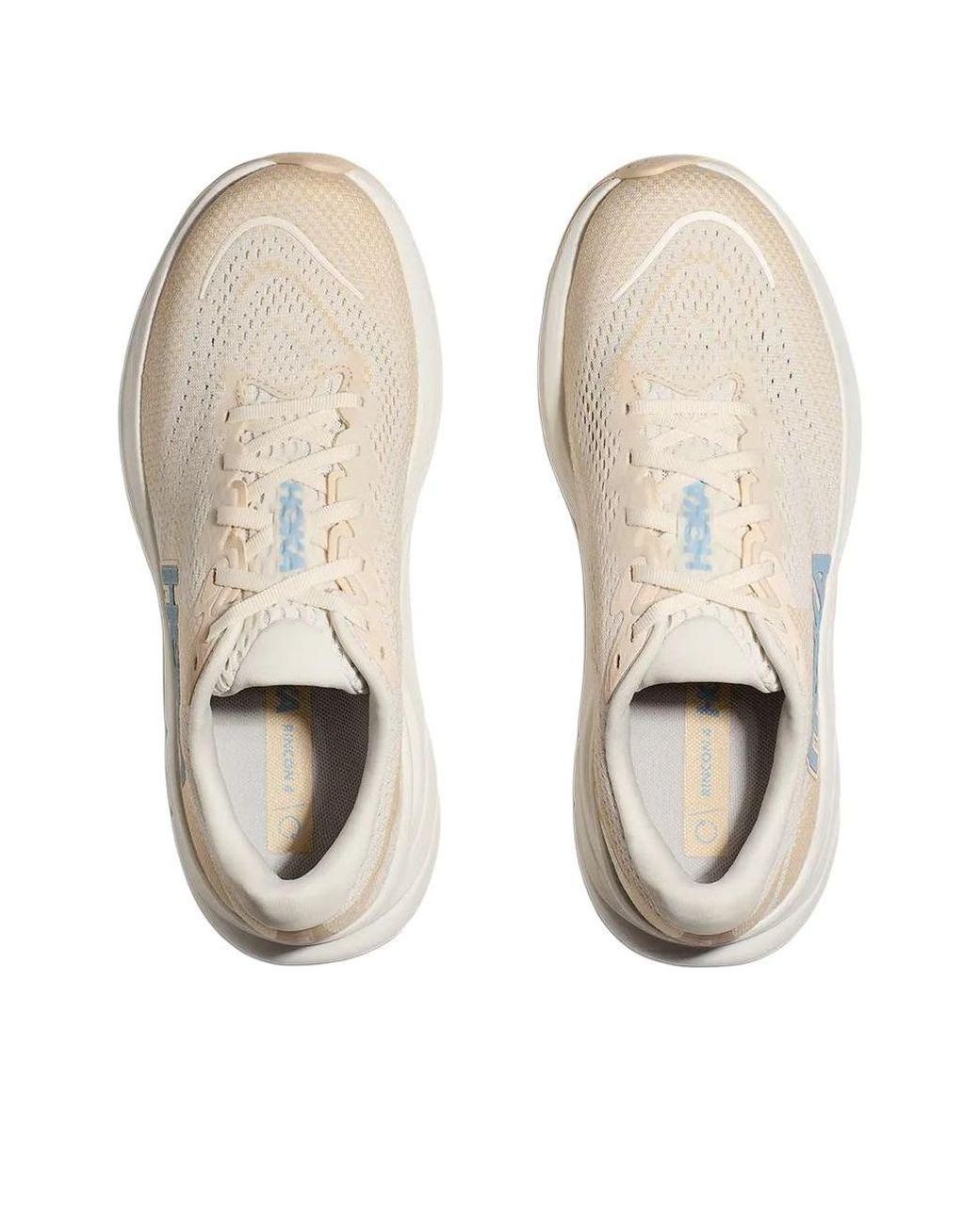 Hoka One One White Rincon 4 Sneakers for men
