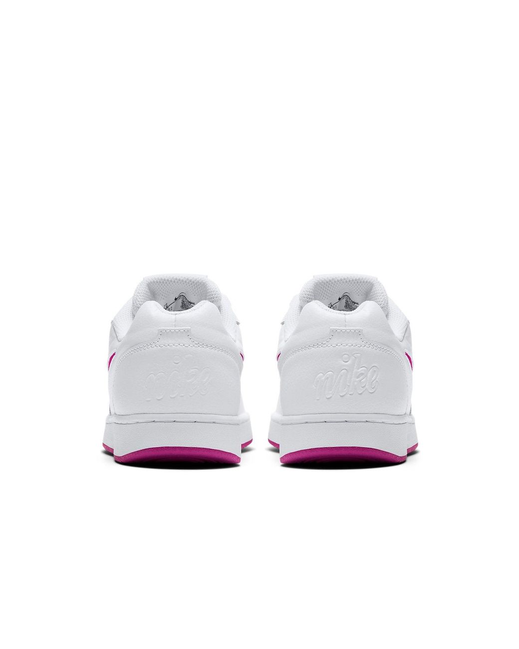 Nike White (Wmns) Ebernon Low