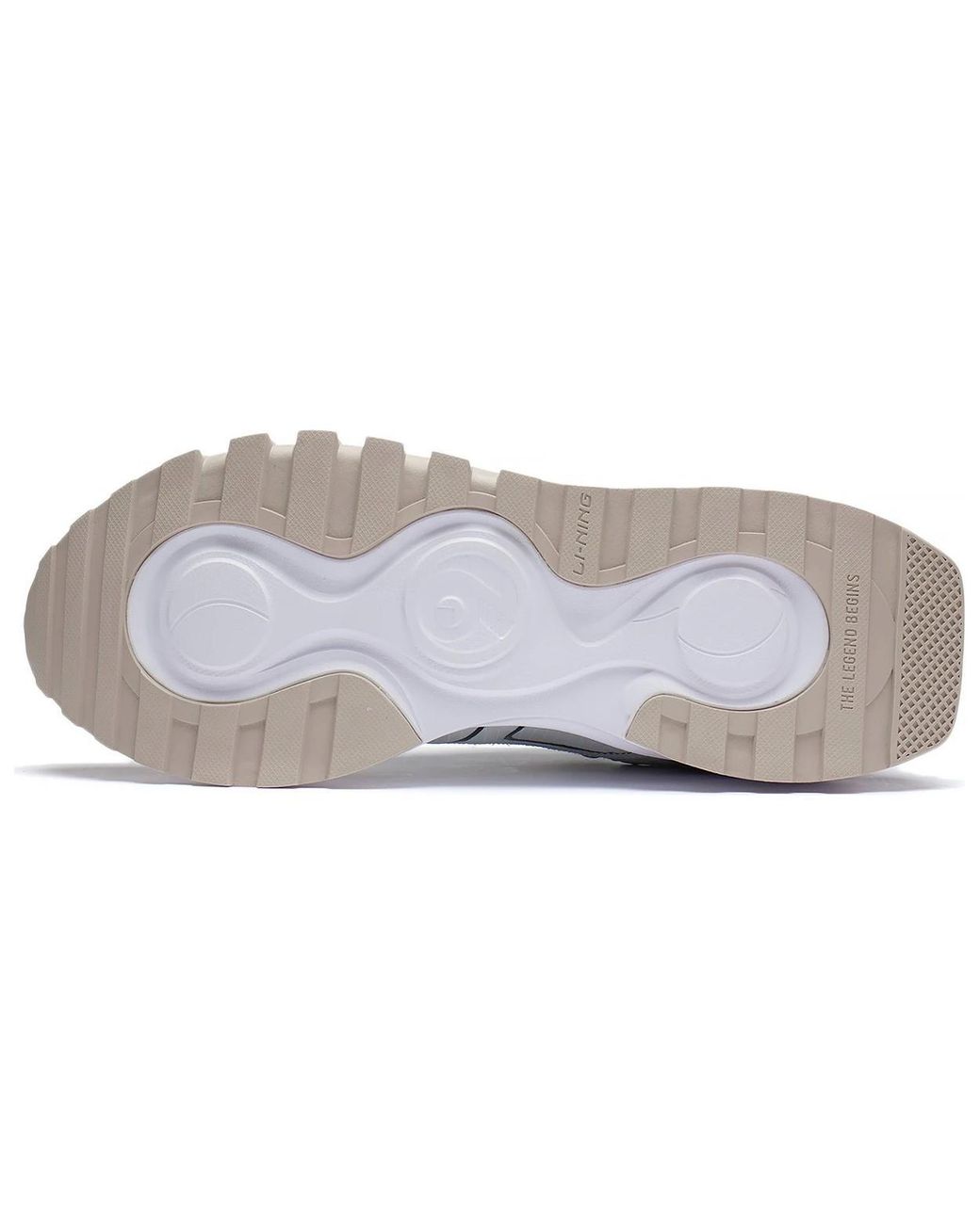 Li-ning White Cosmos Evo Low for men