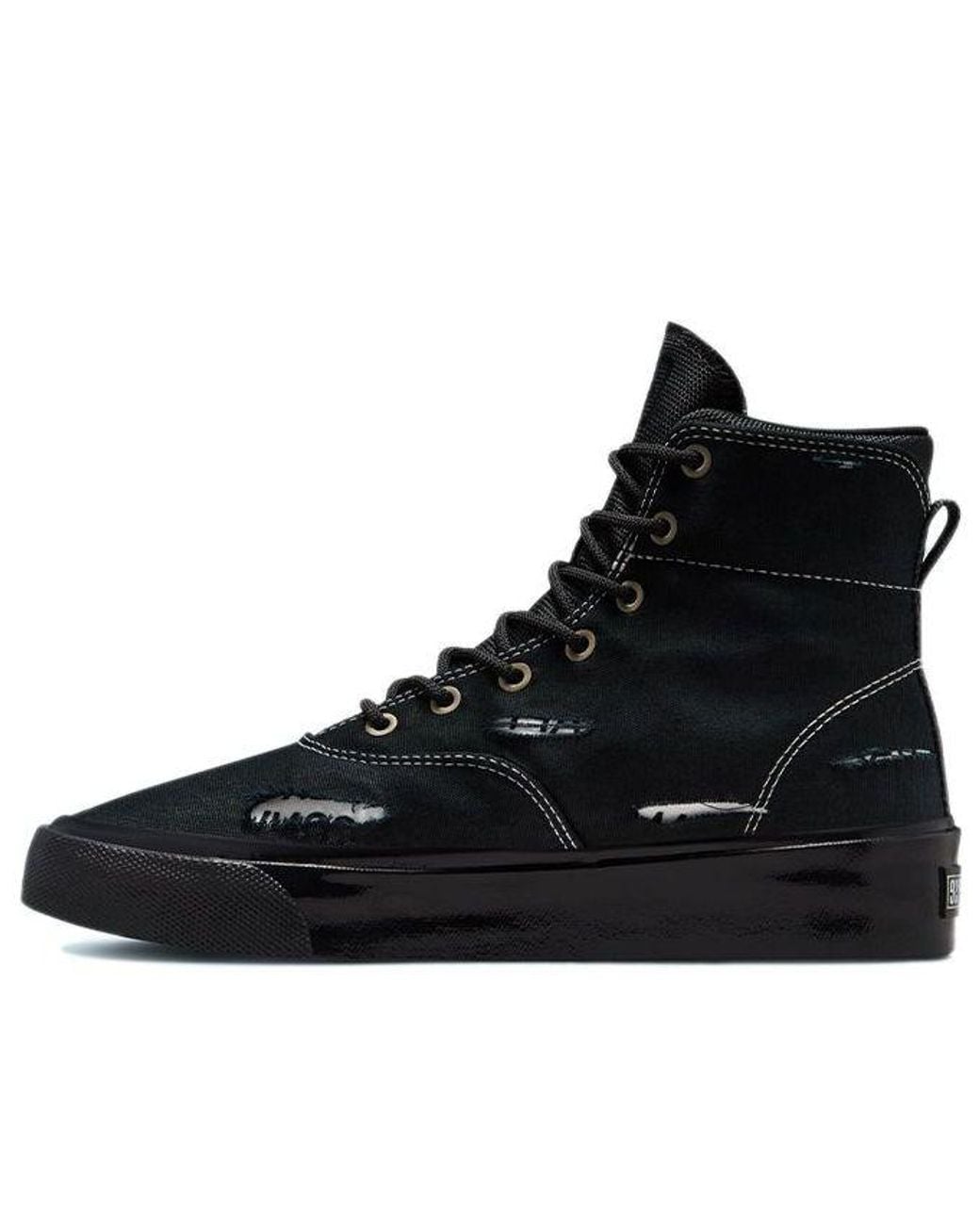 Converse Black Kelly Oubre Jr. X Skid Grip High 'Chase The Drip'