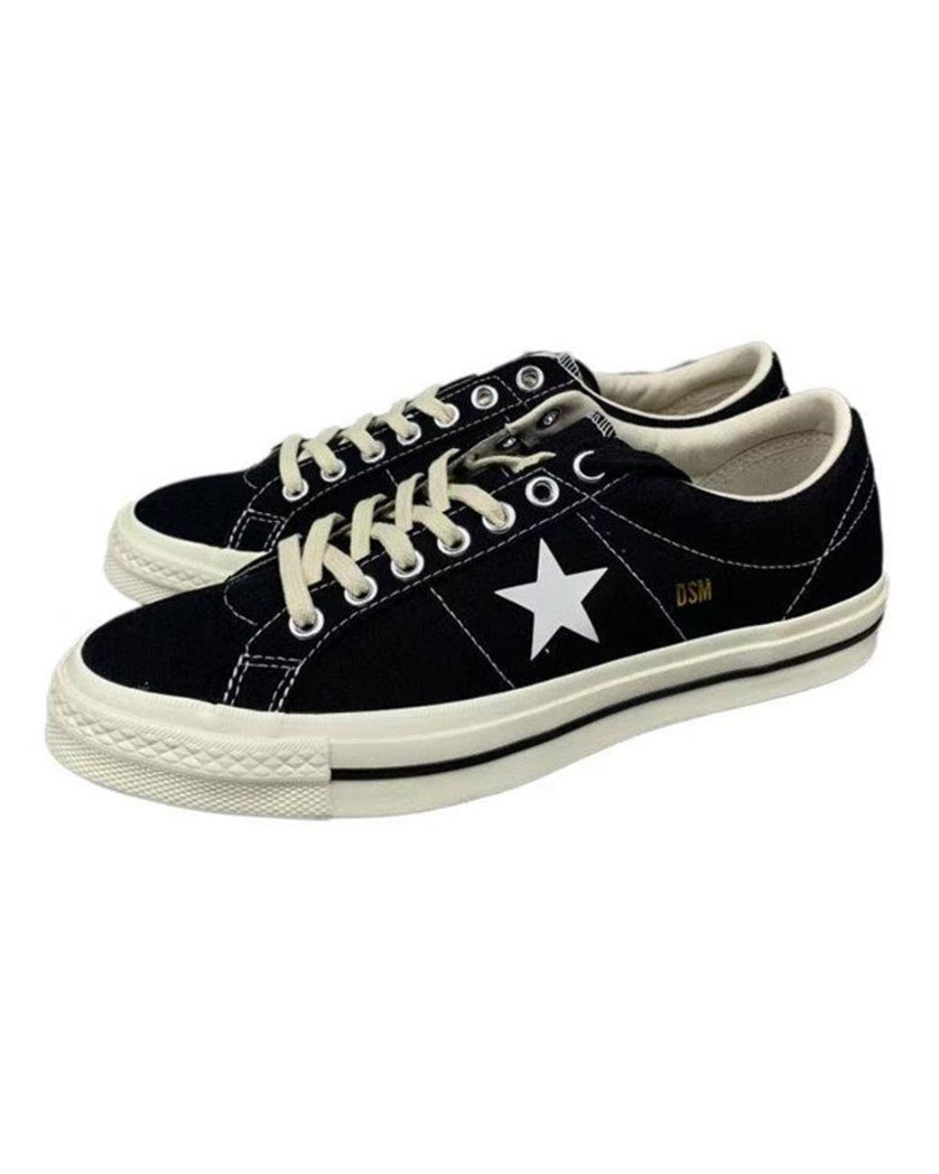 Converse Black Dover Street Market X One Star for men