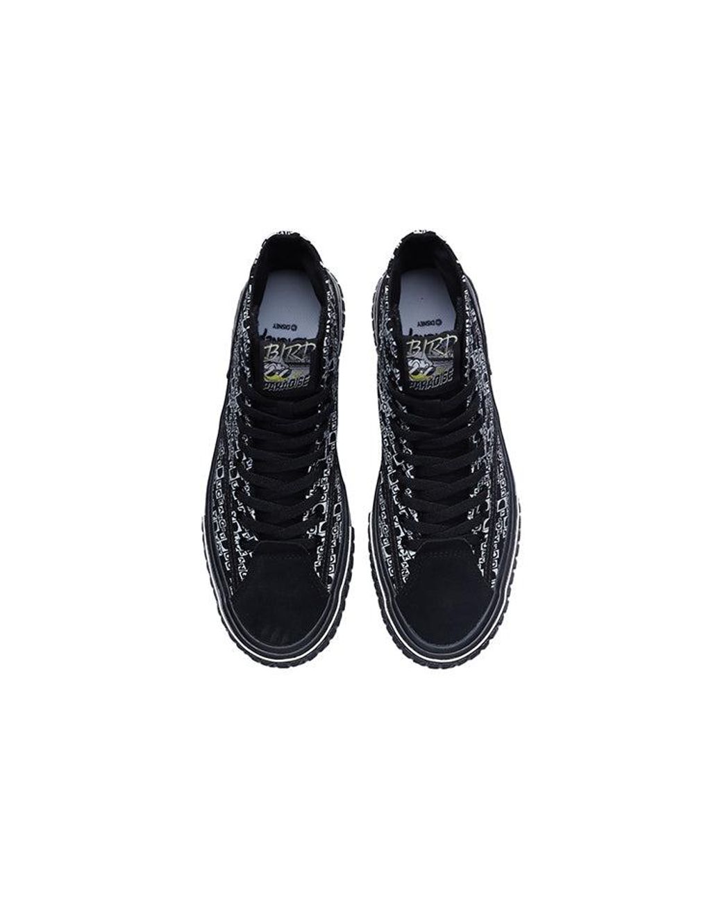 Li-ning Black Classic Canvas Hi X Disney for men