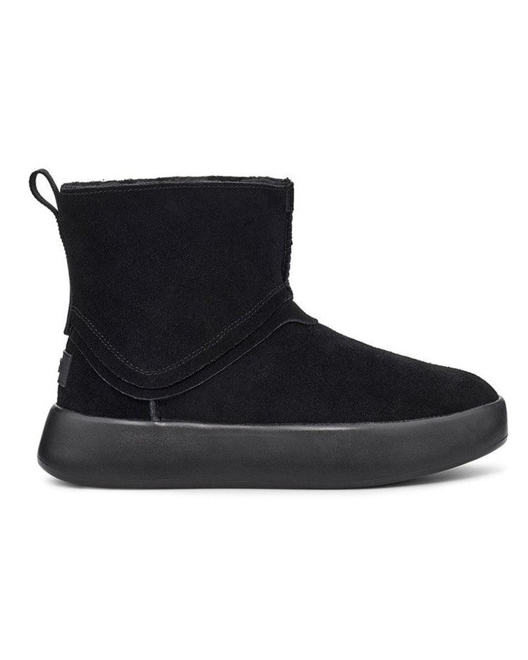 Ugg Black (Wmns) Classic Boom Boot Fleece Lined
