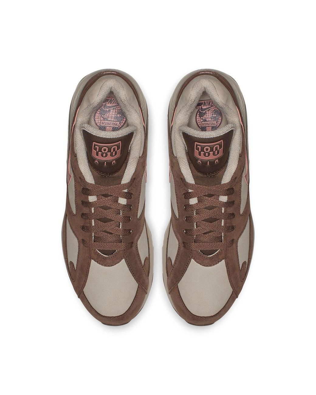 Nike Brown Air Max 180 'String' for men