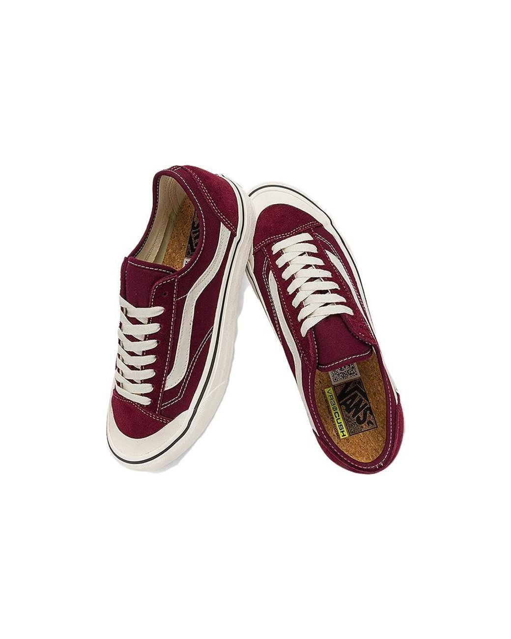 Vans Red Style 136 Decon Vr3