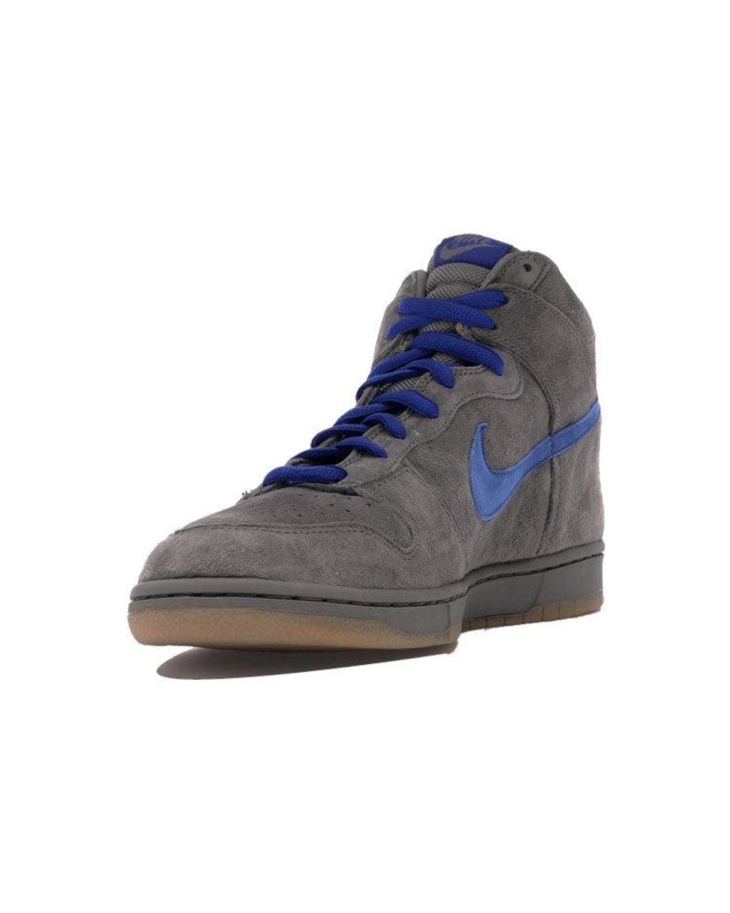 Nike Blue Sb Dunk High Pro 'Iron' for men