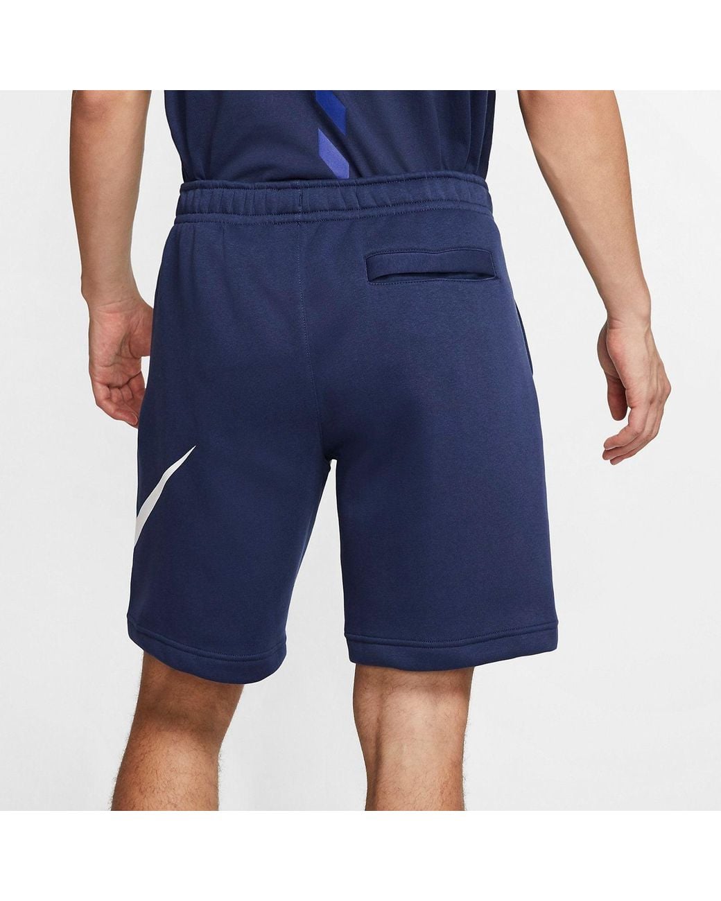 Nike Blue Sportswear Club Shorts for men