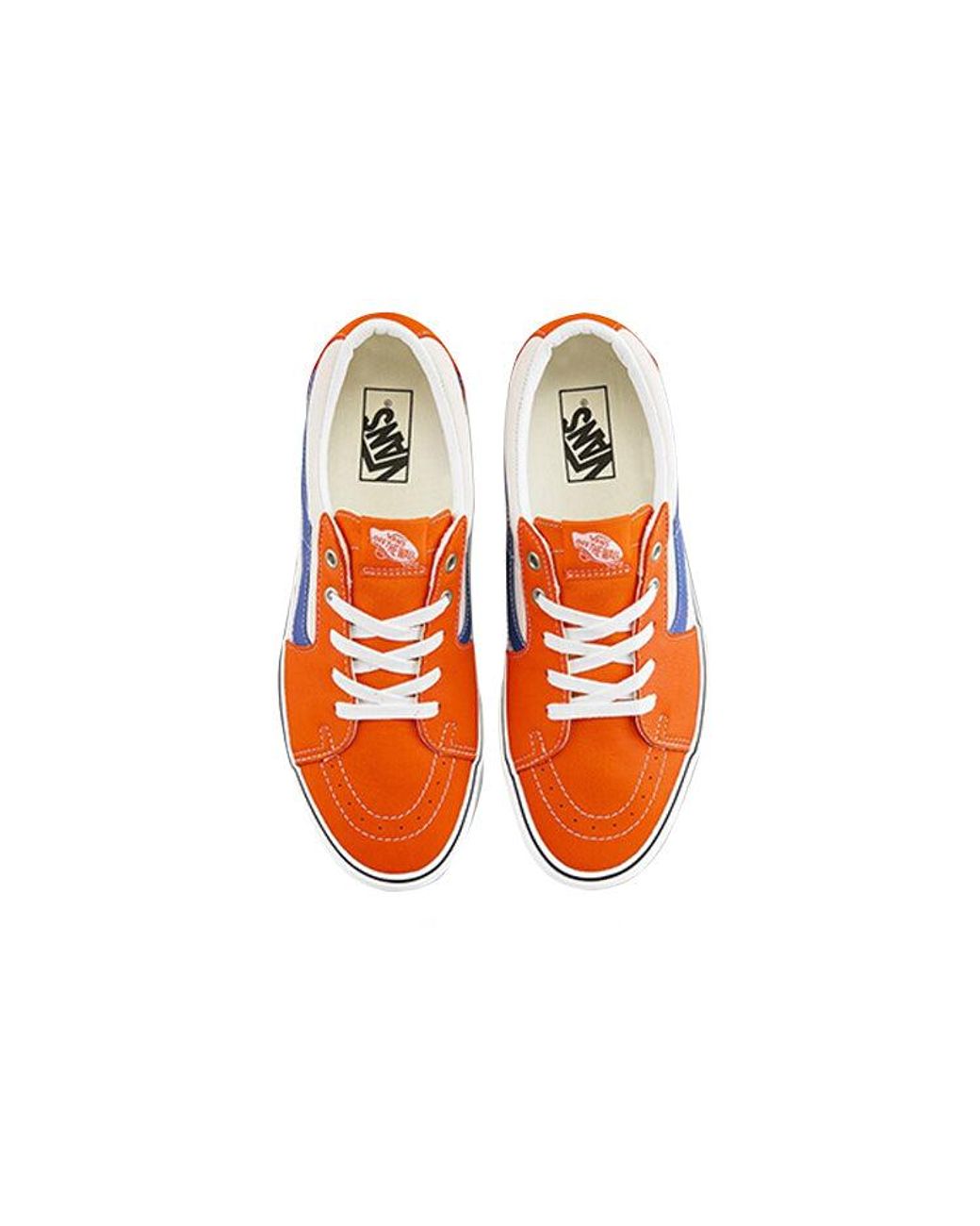 Vans Blue Sk8-Low Shoes for men
