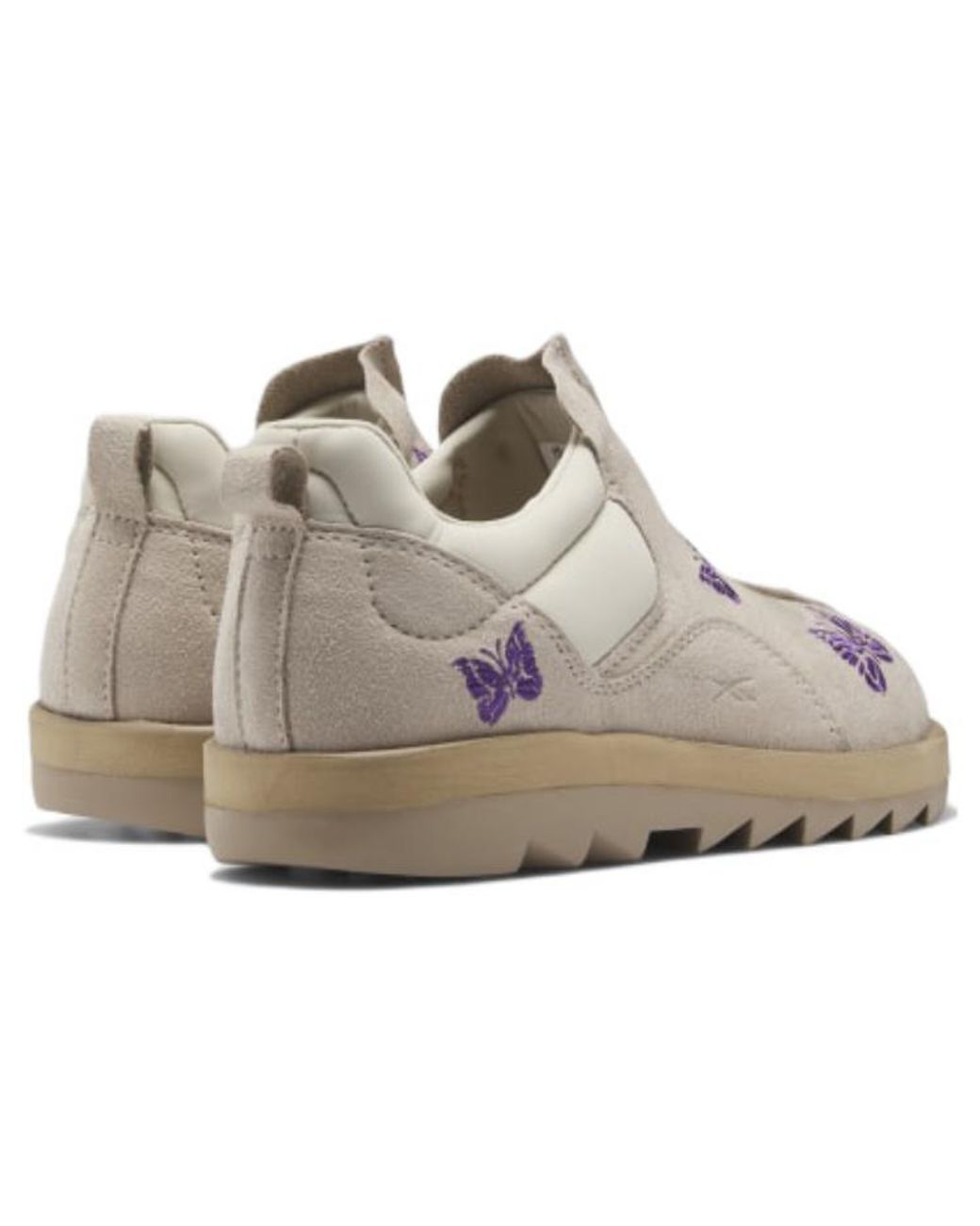 Reebok White Beatnik X Needles