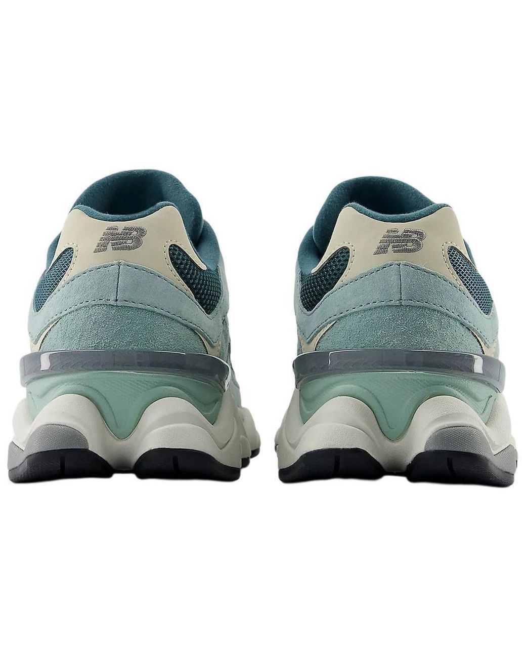 New Balance Blue 9060 'New Spruce Salt Marsh Turtledove' for men