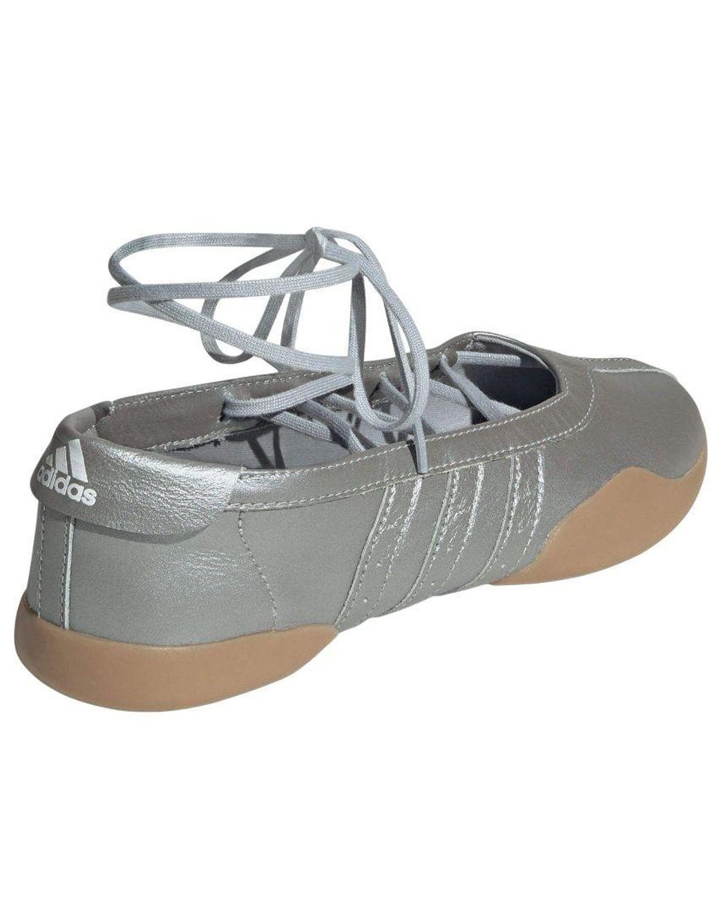 Adidas Blue (Wmns) Taekwondo Mei Ballet Metallic'