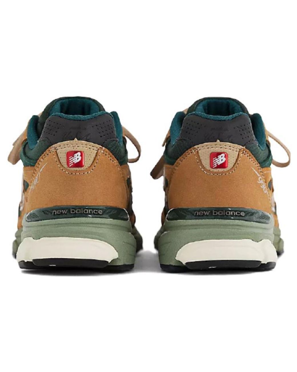 New Balance Brown Teddy Santis X 990V3 Made for men