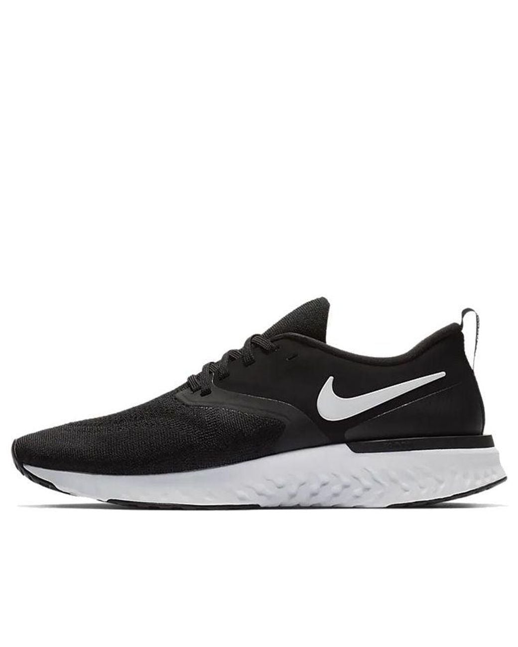 Nike Black Odyssey React 2 Flyknit for men