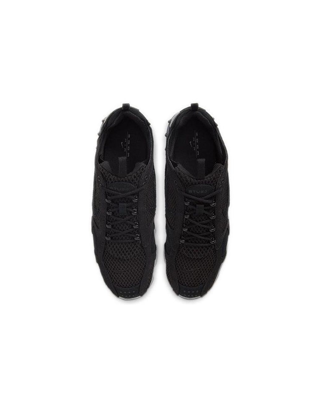 Nike Black X Stussy Air Zoom Spiridon Caged 2 Cool' for men