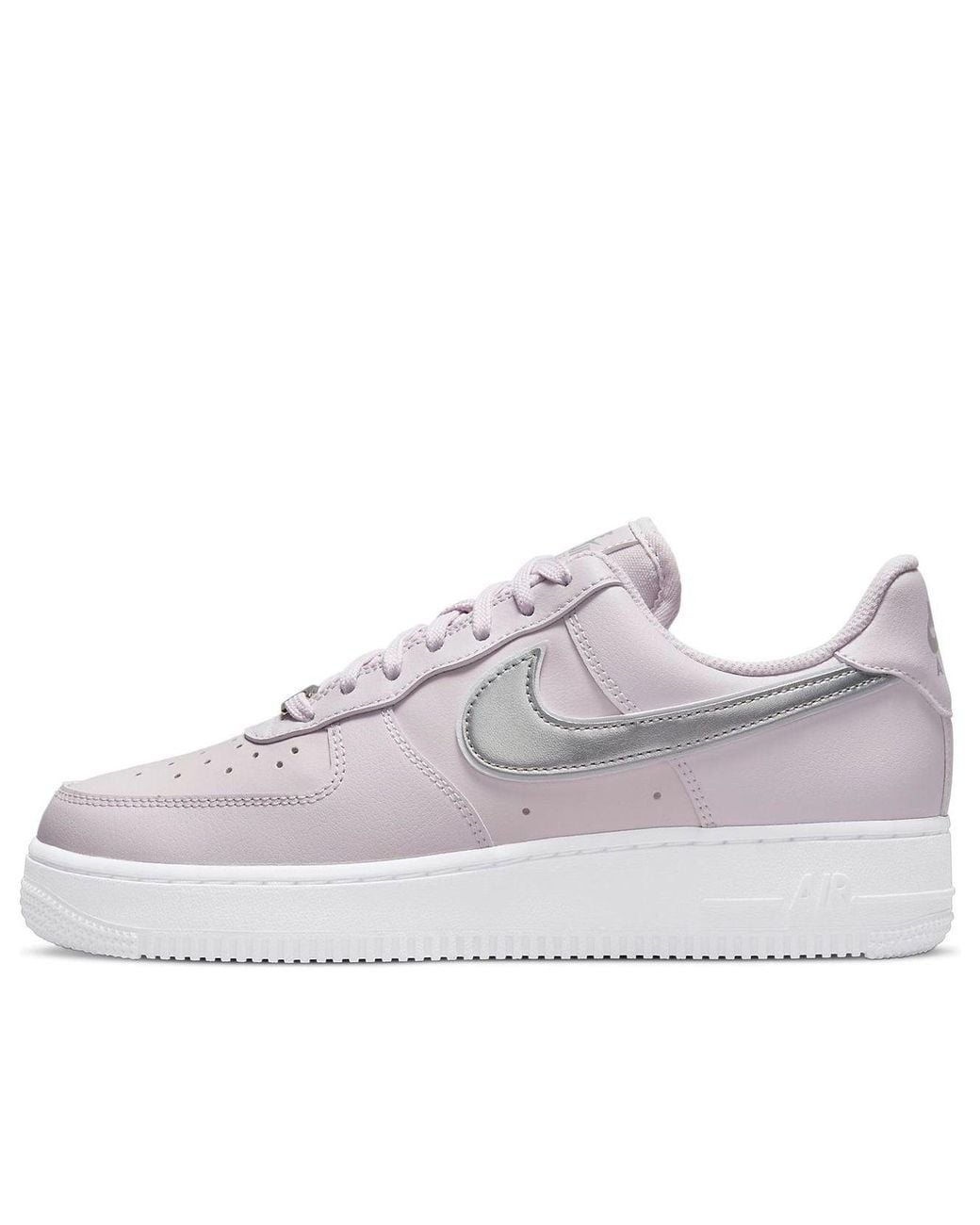 Nike White (Wmns) Air Force 1 '07 Essential 'Venice Metallic'