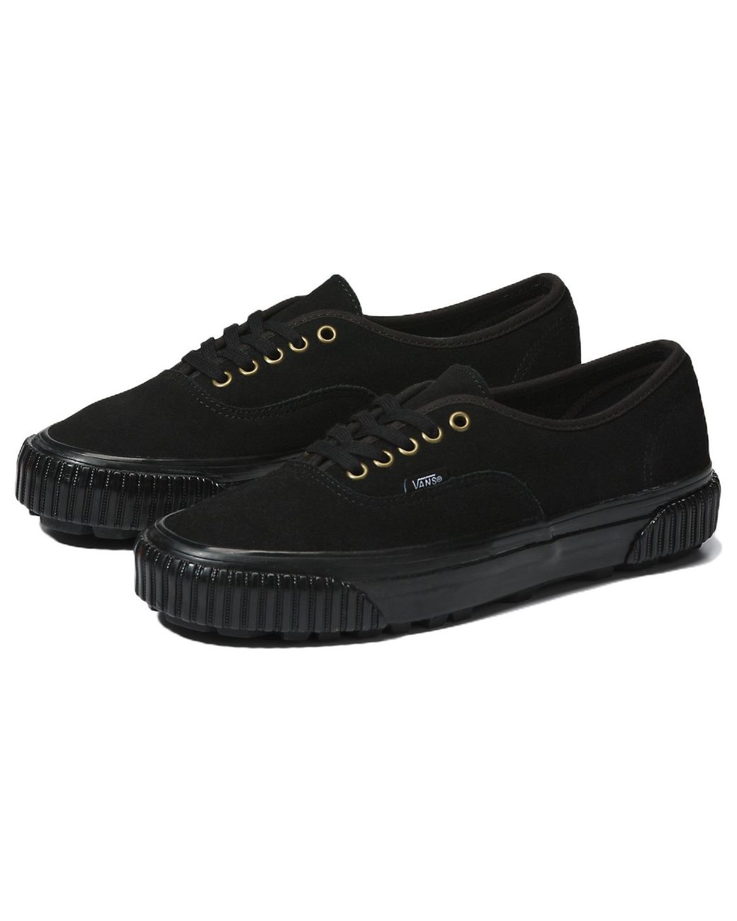 Vans Black Authentic 44 Lug Dx 'Anaheim Factory for men