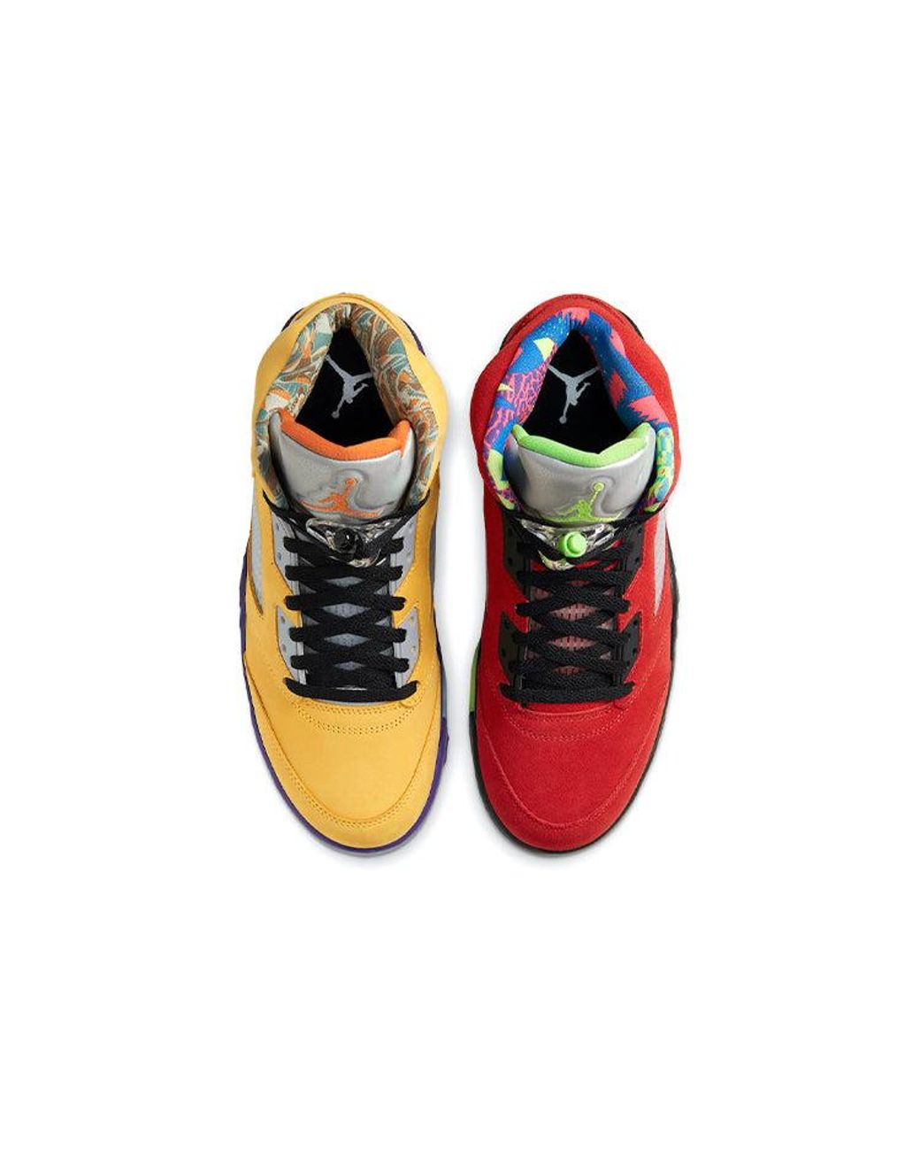 Nike Red Air 5 Retro "What The" Cz5725 700" for men